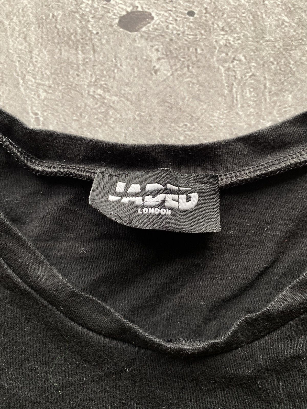 Jaded London Rare Jaded London Big Hand Vintage UK Drill T shirt Y2K Size US L / EU 52-54 / 3 - 8 Thumbnail