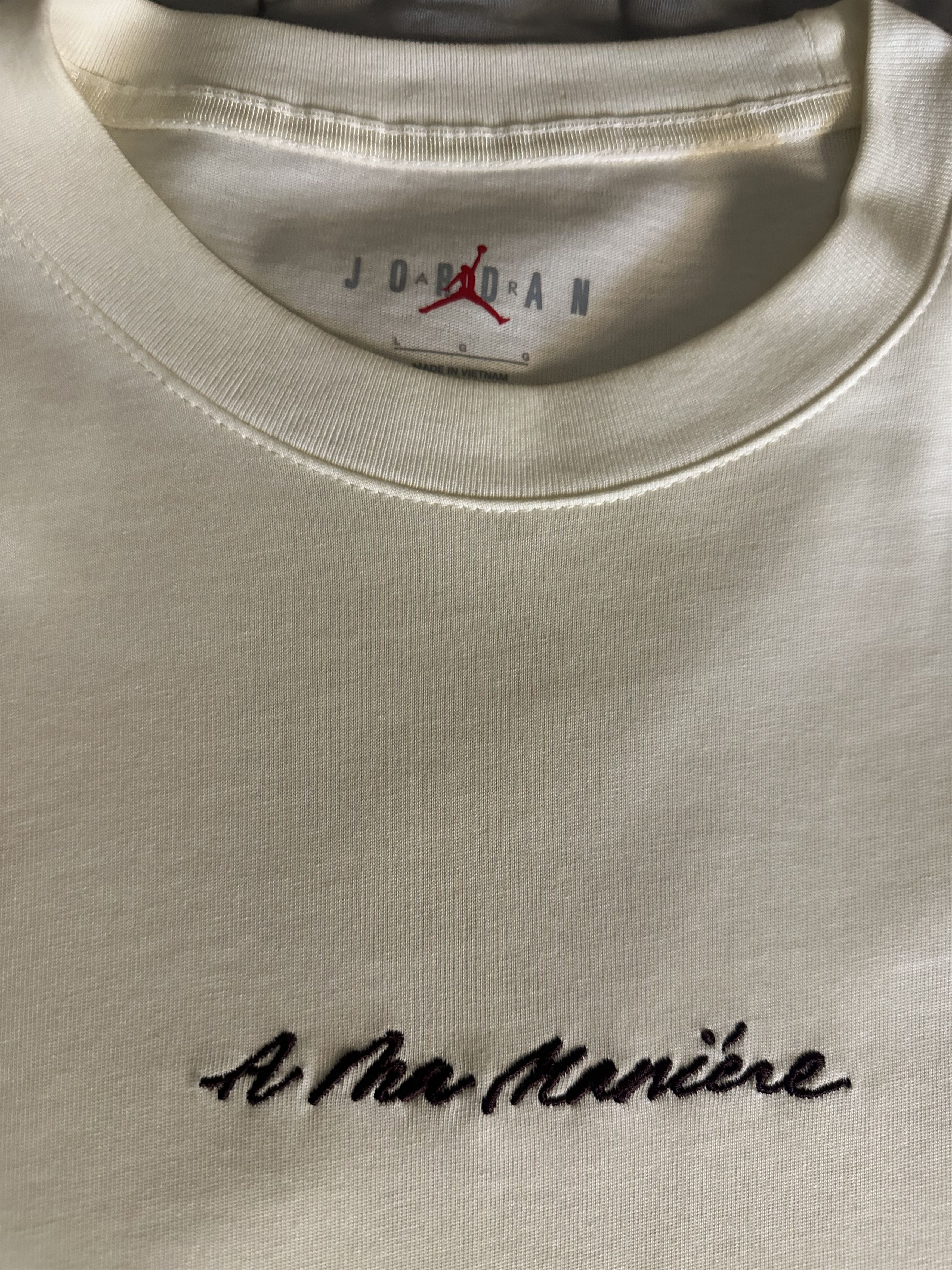 A Ma Maniere × Jordan Brand A ma maniere X Jordan collab Size US L / EU 52-54 / 3 - 1 Thumbnail