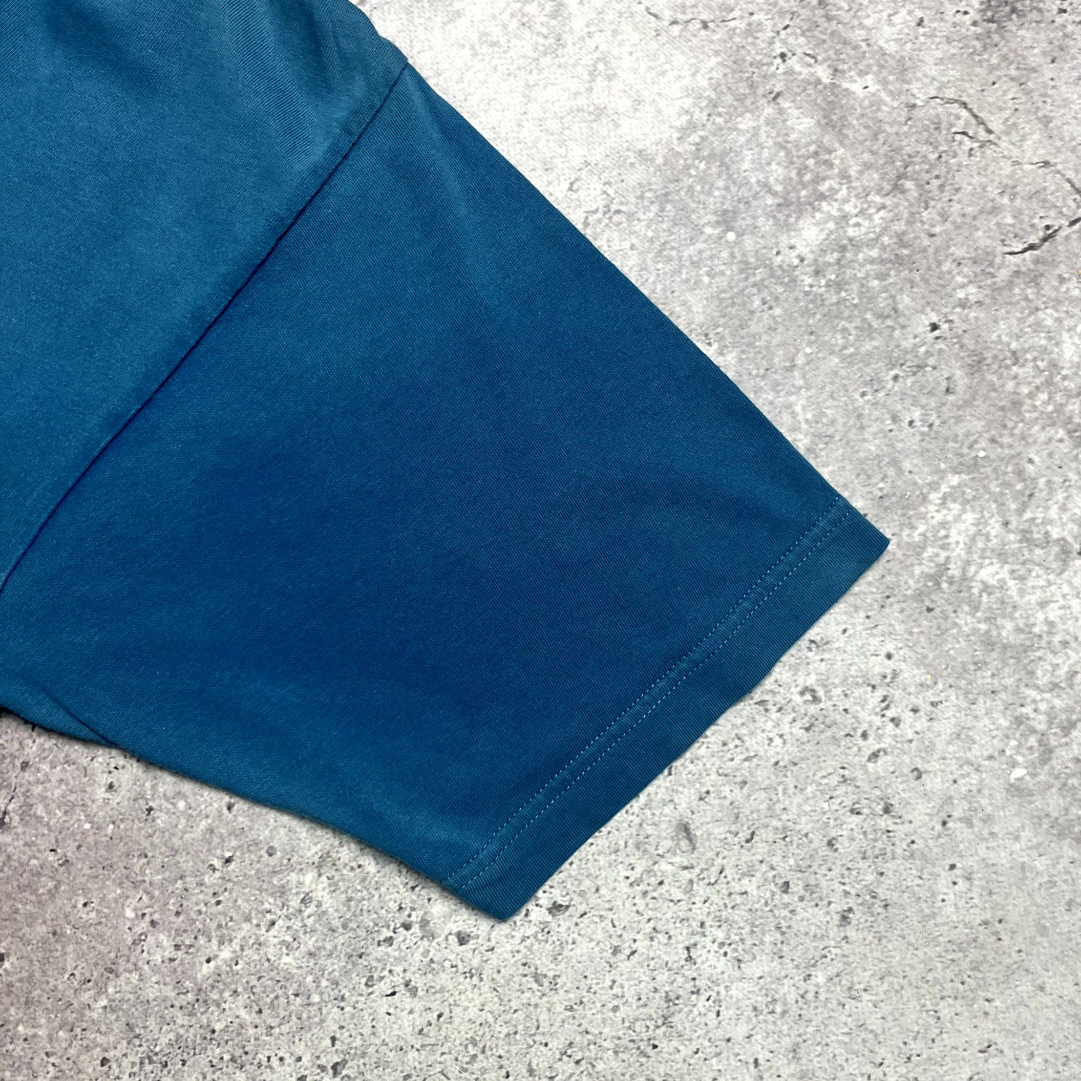 Nike Vintage Nike T‑Shirt Turquoise Swoosh Logo Crew Neck Size S Size US S / EU 44-46 / 1 - 6 Thumbnail
