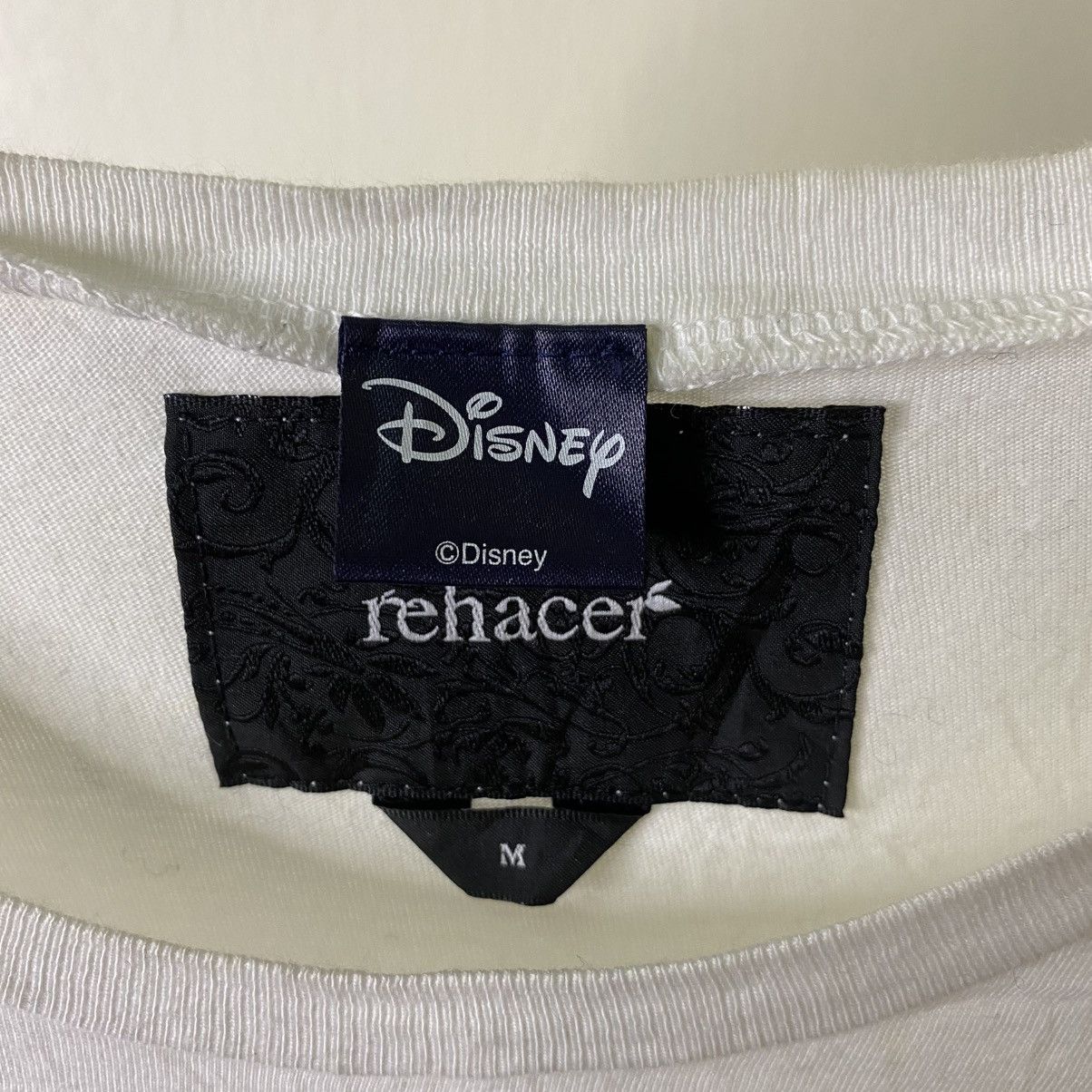 Mickey Mouse Rehacer x Disney Mickey Mouse Number Nine Style LS T Shirt Size US M / EU 48-50 / 2 - 3 Thumbnail