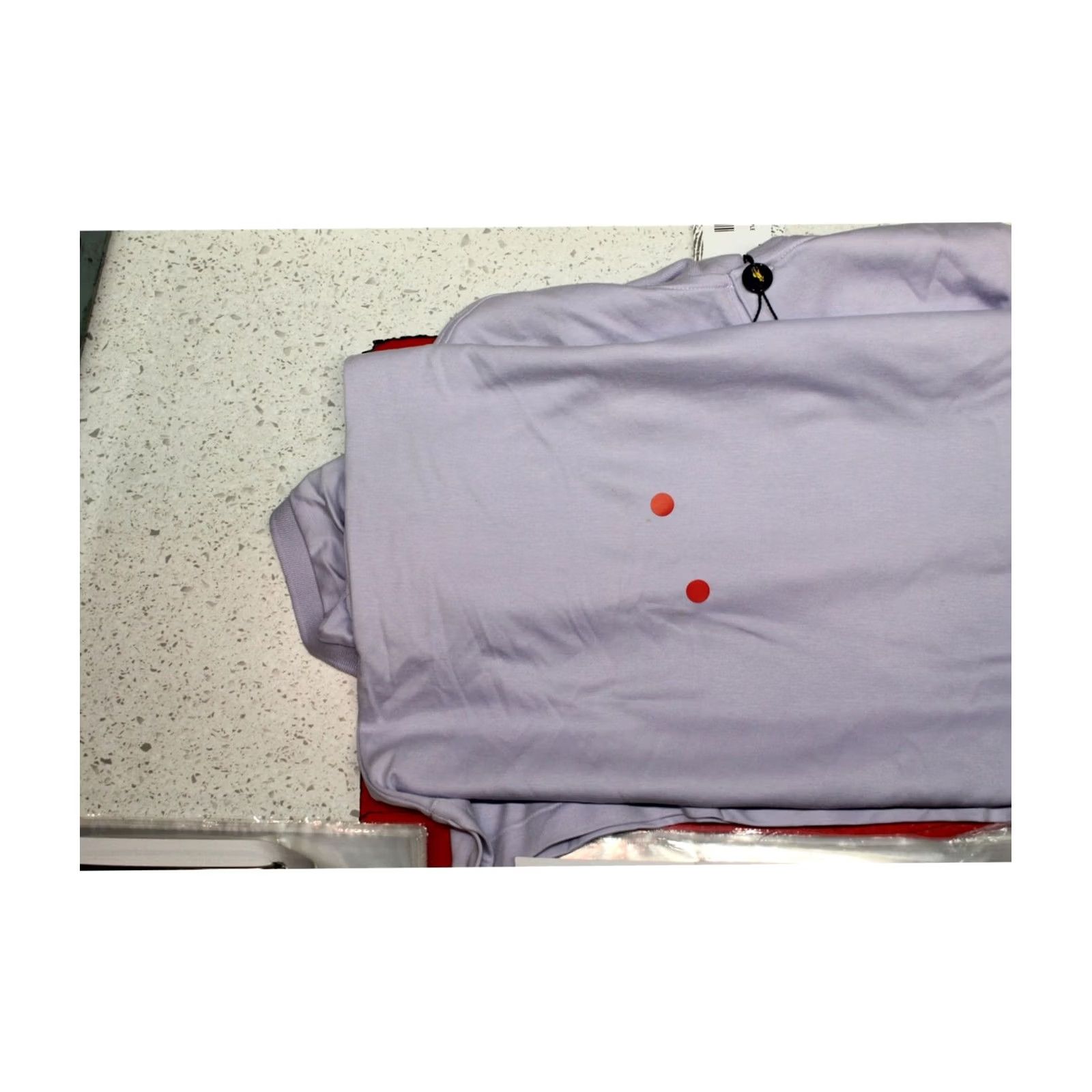 Ralph Lauren Ralph Lauren Mens Classic Fit Polo Shirt lightpurple L Cotton Soft Size US L / EU 52-54 / 3 - 3 Thumbnail