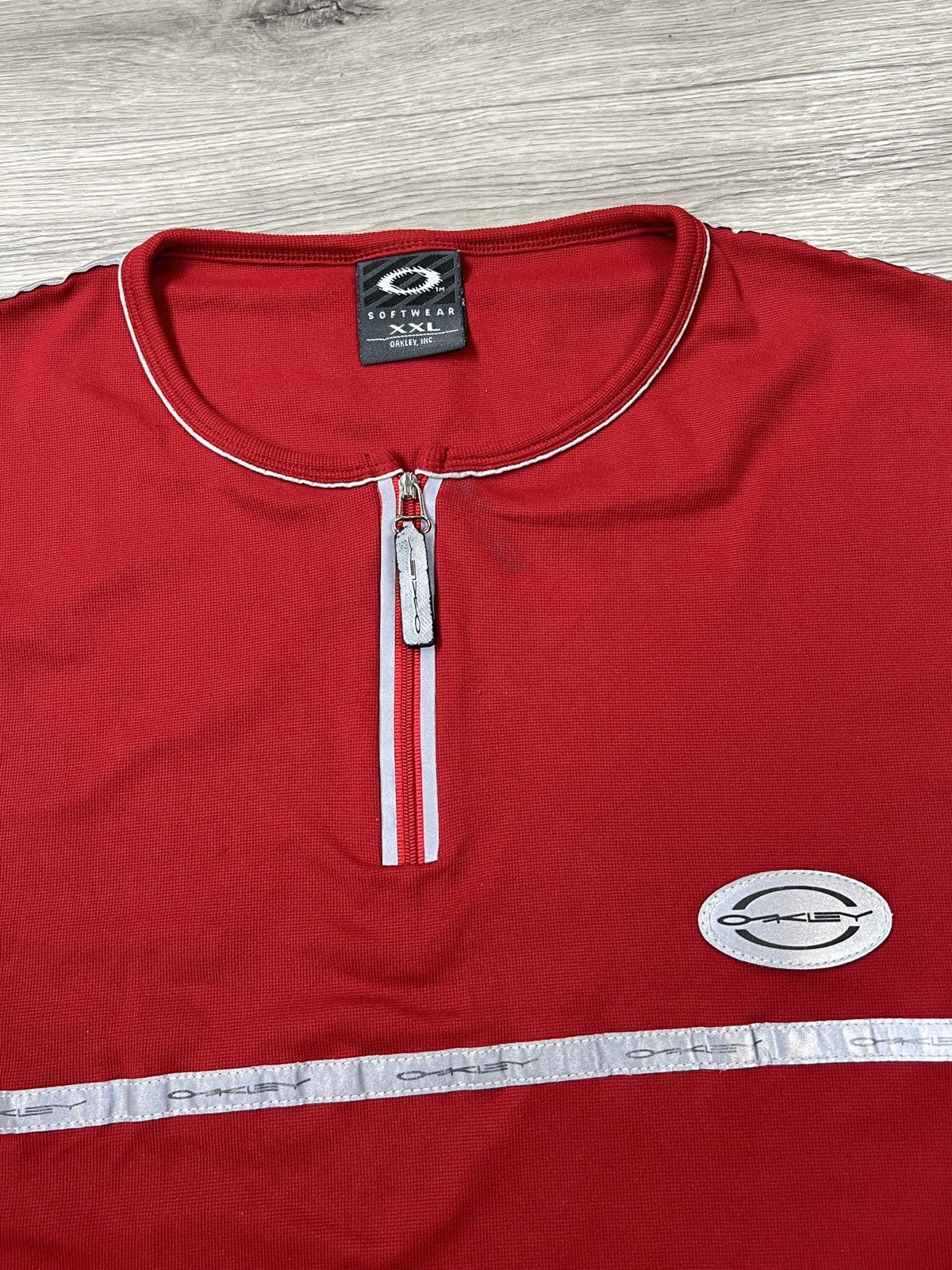 Oakley Vtg Oakley Software 90s Cyber Y2K Technical Vest Tank Top Size US XXL / EU 58 / 5 - 2 Thumbnail