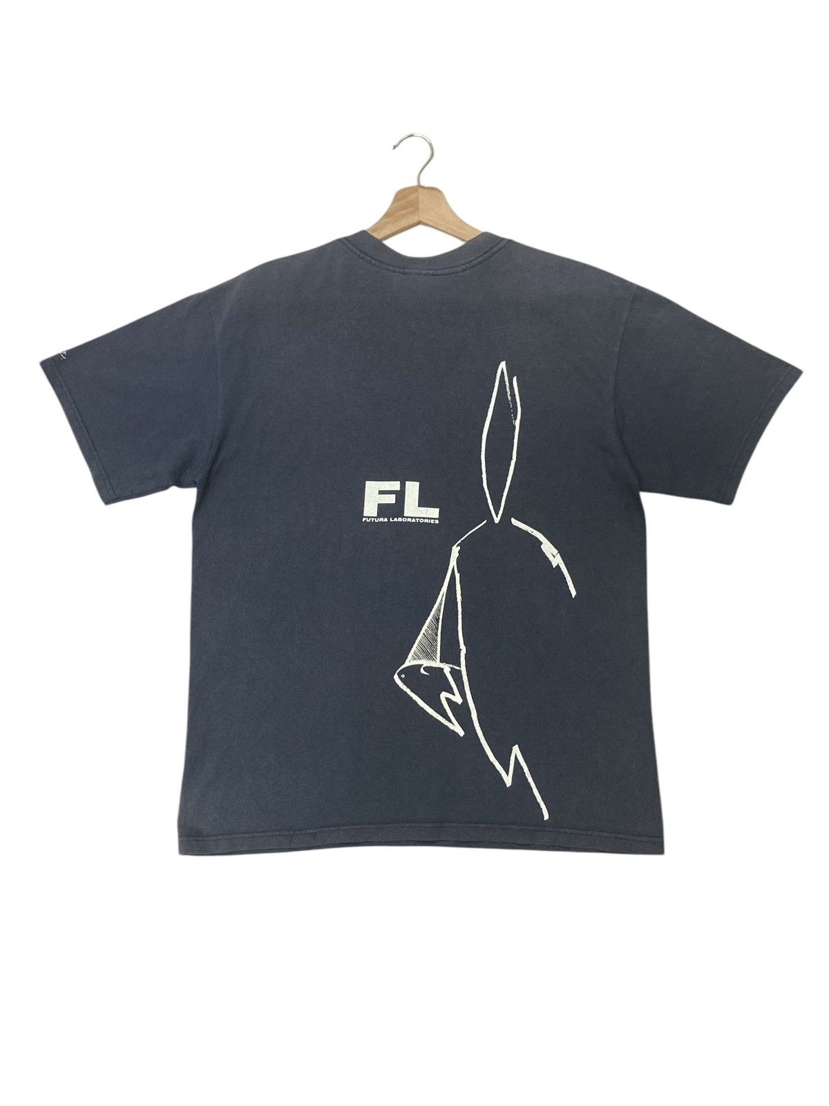 Futura Vintage Faded Limited Futura Laboratories T-Shirt Size US M / EU 48-50 / 2 - 2 Thumbnail