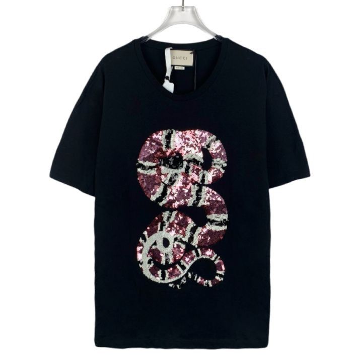 Snake Print Gucci Snake Shirt Mens Gucci Menswear Gucci Space