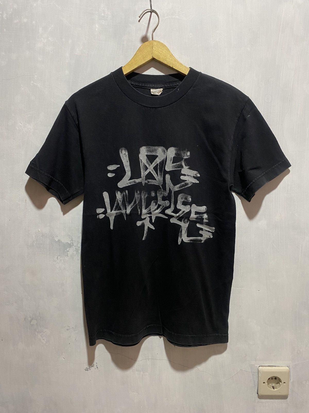 Vintage Vtg los angeles trigz figures icon tshirt Size US S / EU 44-46 / 1 - 1 Thumbnail