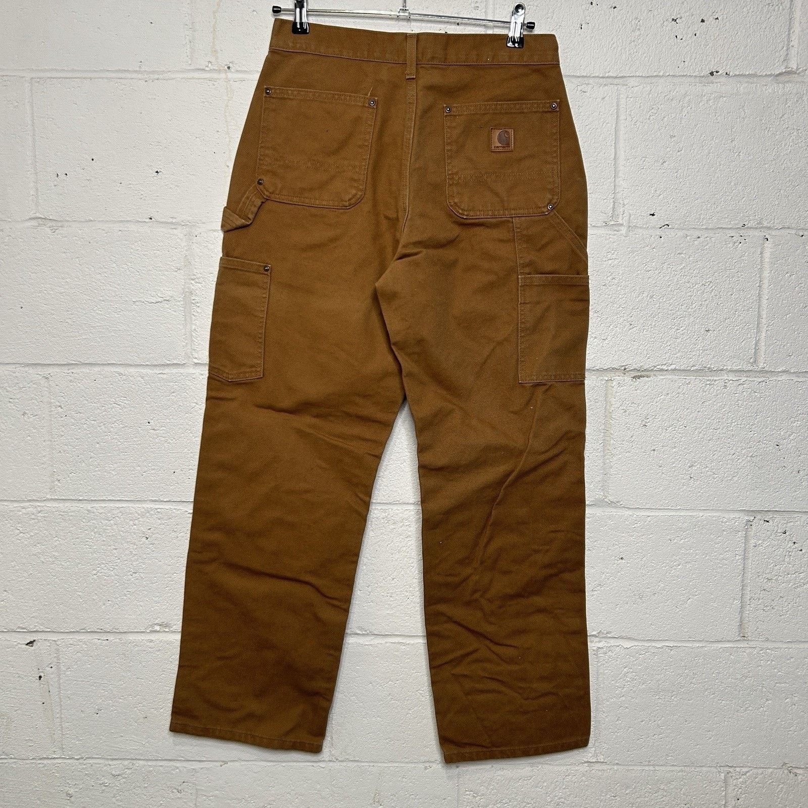 Carhartt Carhartt DoubleKnee Pants “Brown” B136 BRN Size US 30 / EU 46 - 2 Thumbnail