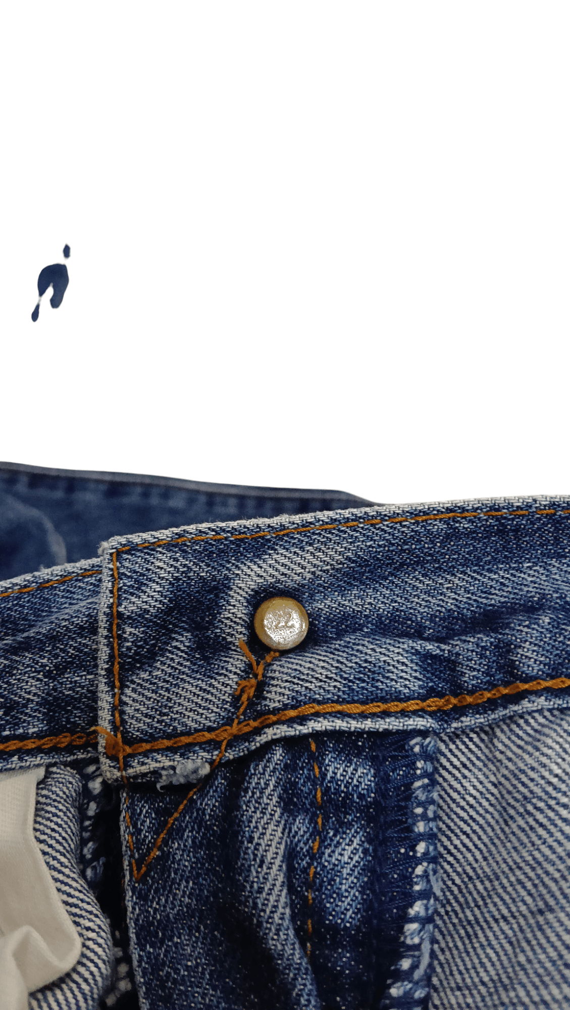Levi's Levis 502 Selvedge Big E Denim Japan (S321) W31 Size US 31 - 5 Thumbnail