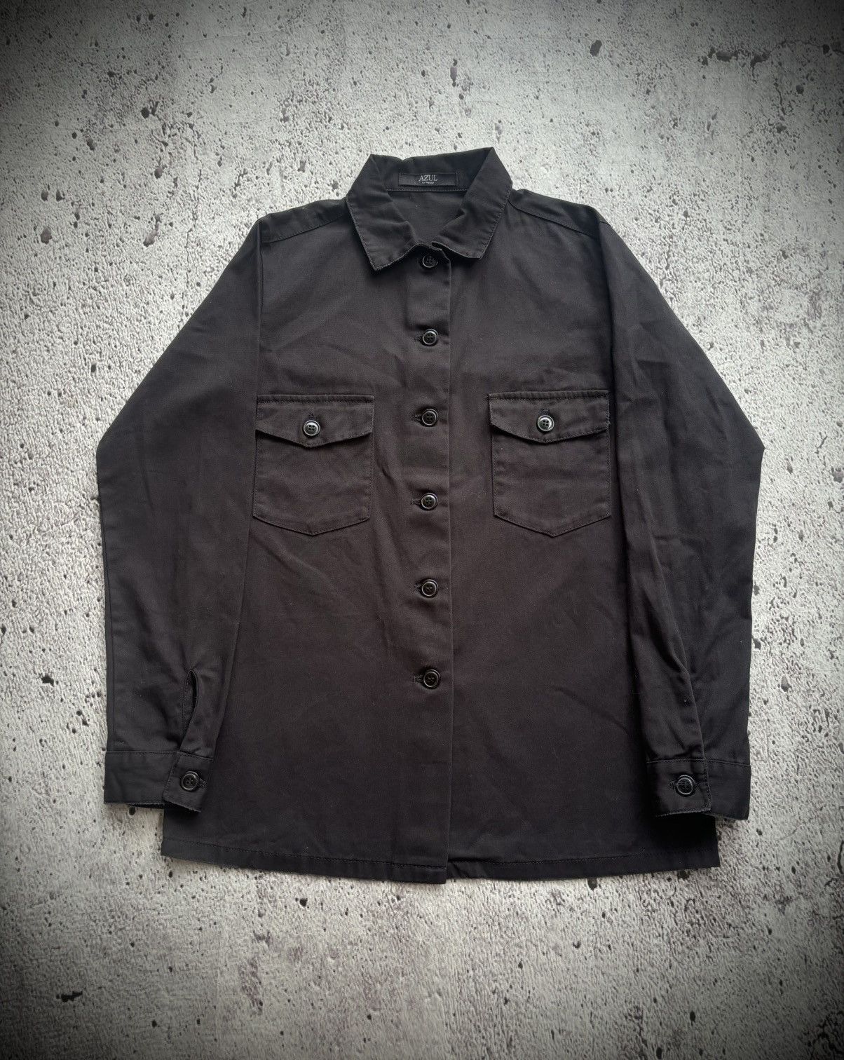 Wacko Maria Y2k azul by Moussy black shirt Size US S / EU 44-46 / 1 - 2 Thumbnail