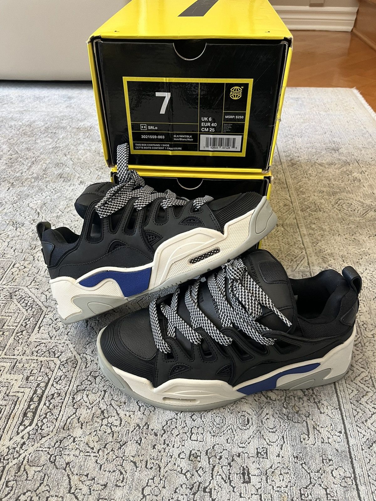 A$AP Rocky × Under Armour ASAP ROCKY UNDER ARMOUR SRLo Size US 7 / EU 40 - 15 Thumbnail