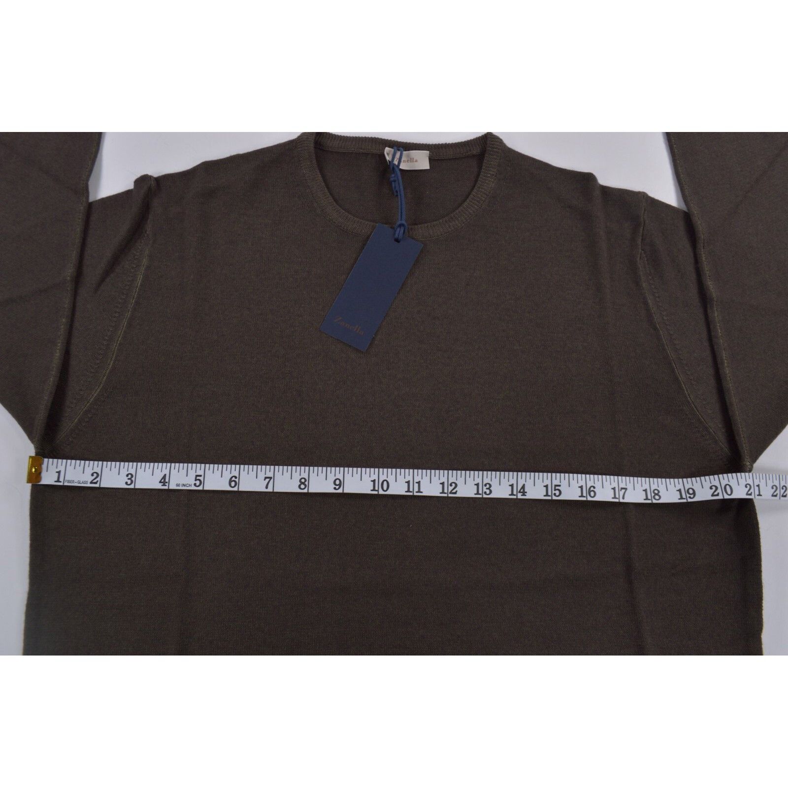 Zanella Zanella Sweater Size US S in Brown Size US S / EU 44-46 / 1 - 6 Thumbnail
