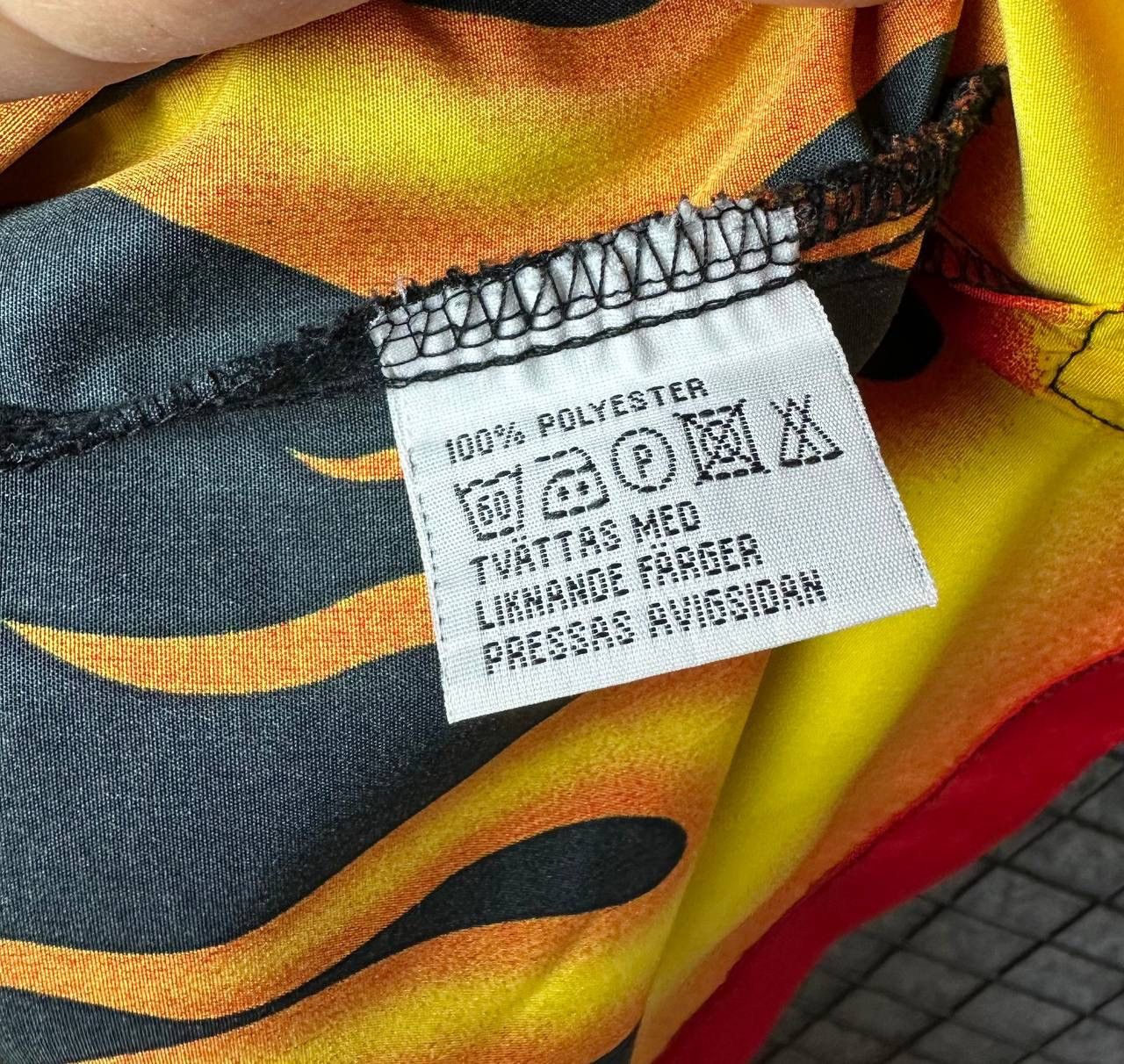 Other Hawaii shirt crazy fire printed size Small Size US S / EU 44-46 / 1 - 4 Thumbnail