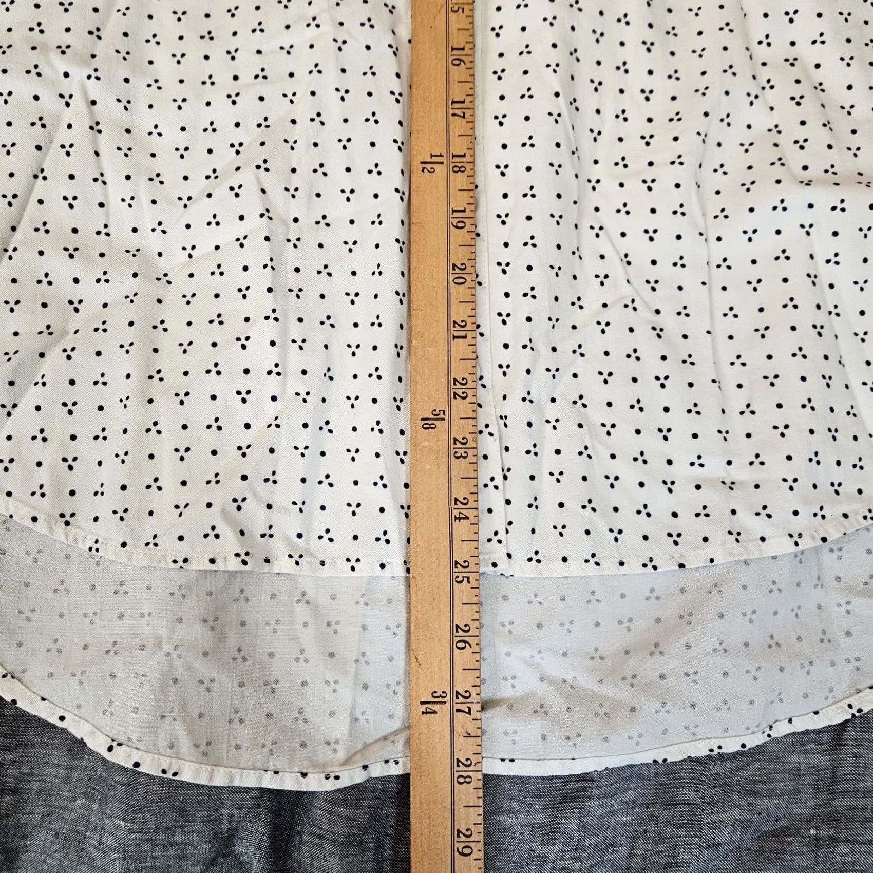 Madewell Madewell Blouse Shirt Polka Dot Button Long Sleeve White Black Multicolor Cotton Modal Women L Regular Womens Buttons Size L / US 10 / IT 46 - 5 Thumbnail