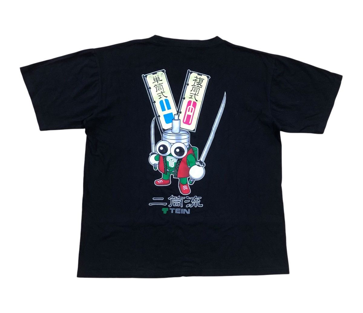Vintage Y2k Tein suspension t shirt JDM Size US L / EU 52-54 / 3 - 1 Thumbnail