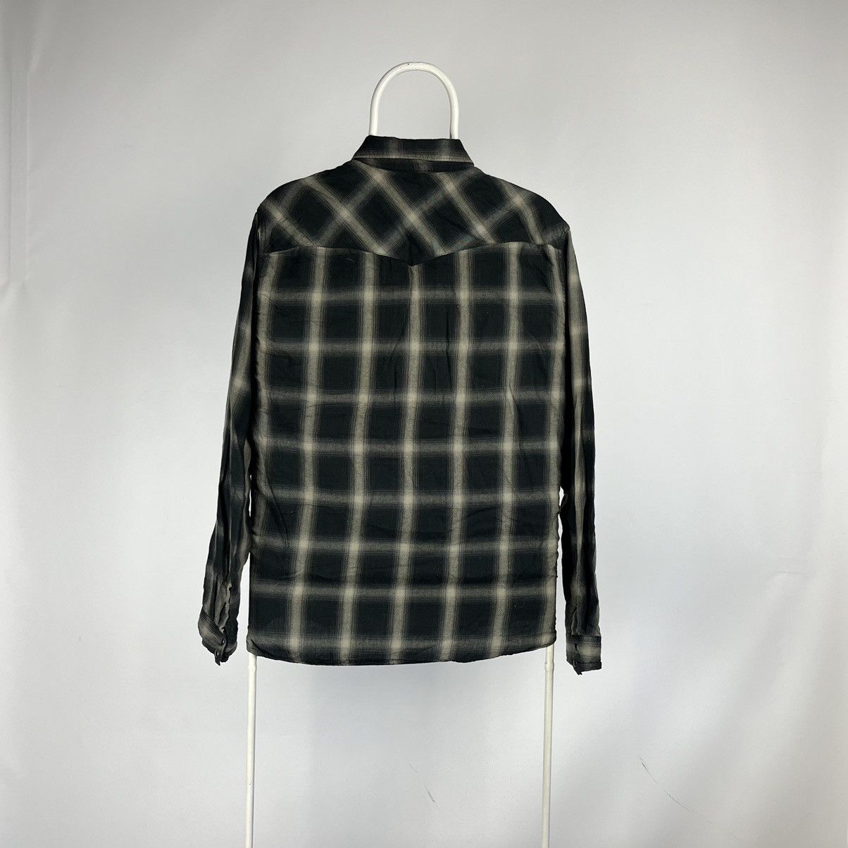 Allsaints Allsaints Japanese cloth shirt overshirt buckle size Medium Size US M / EU 48-50 / 2 - 2 Thumbnail