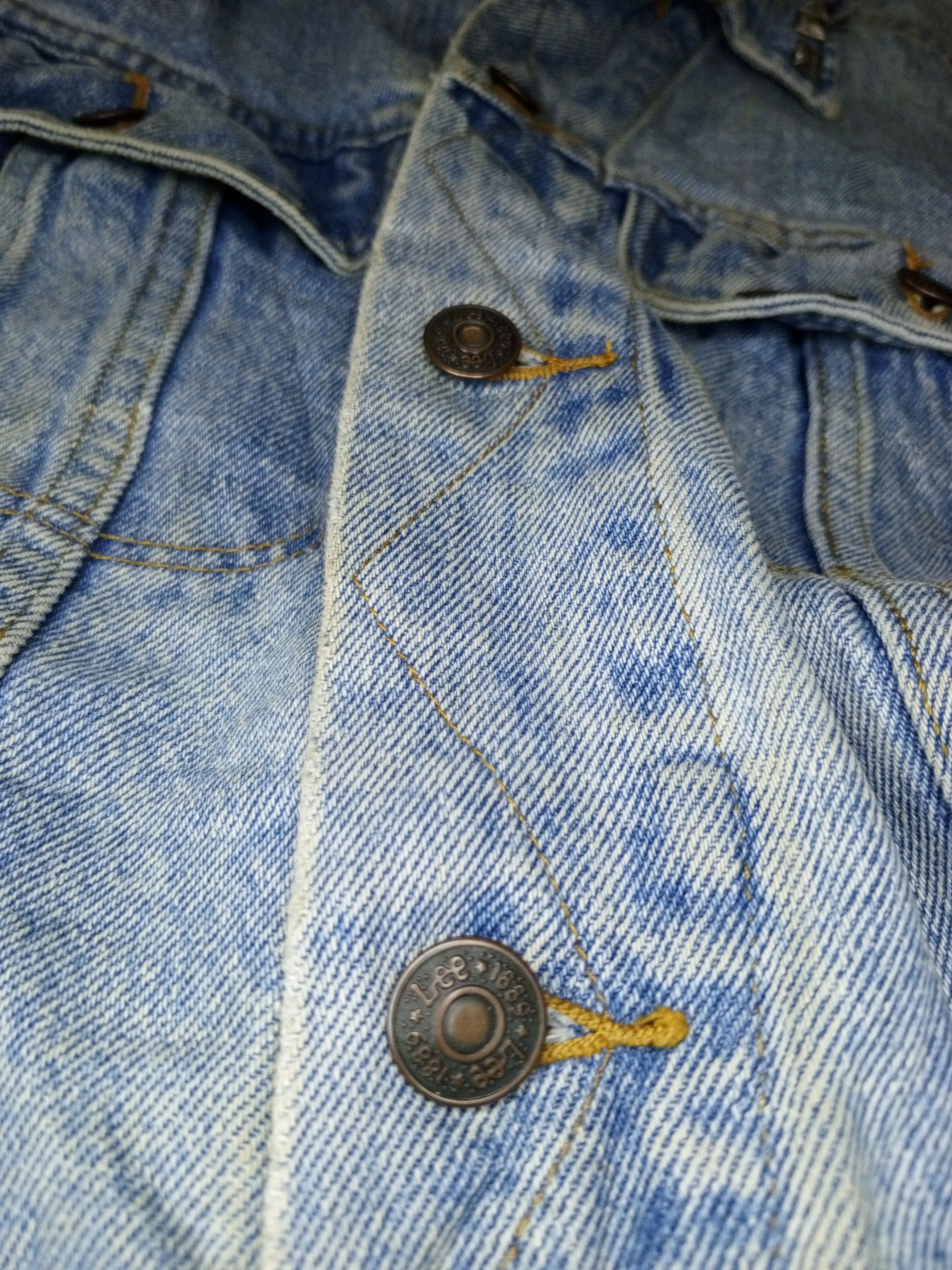Lee × Misfits × Nirvana Lee denim vest band nirvana rare Size US L / EU 52-54 / 3 - 10 Thumbnail
