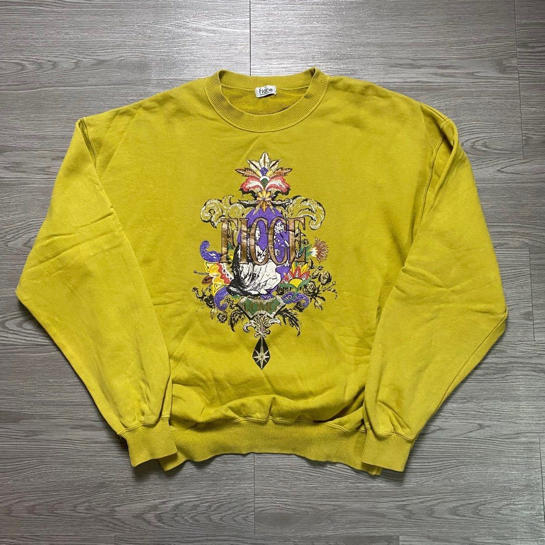 Japanese Brand × Vintage Ficce by uomo vintage crewneck Size US L / EU 52-54 / 3 - 1 Thumbnail