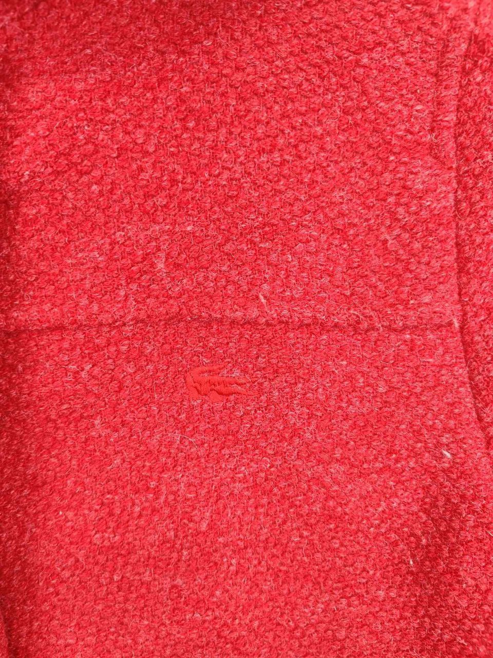 Lacoste Vintage Lacoste Mohair Single Breasted Long Coat Size US M / EU 48-50 / 2 - 8 Thumbnail