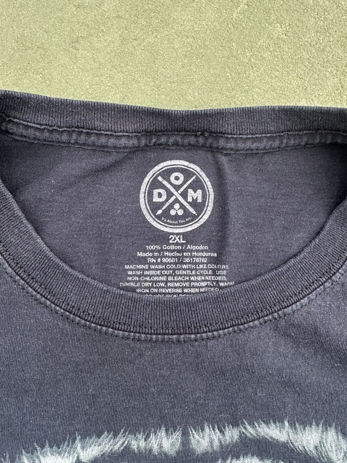 Other DOM Tiger Tee Size US XXL / EU 58 / 5 - 4 Thumbnail