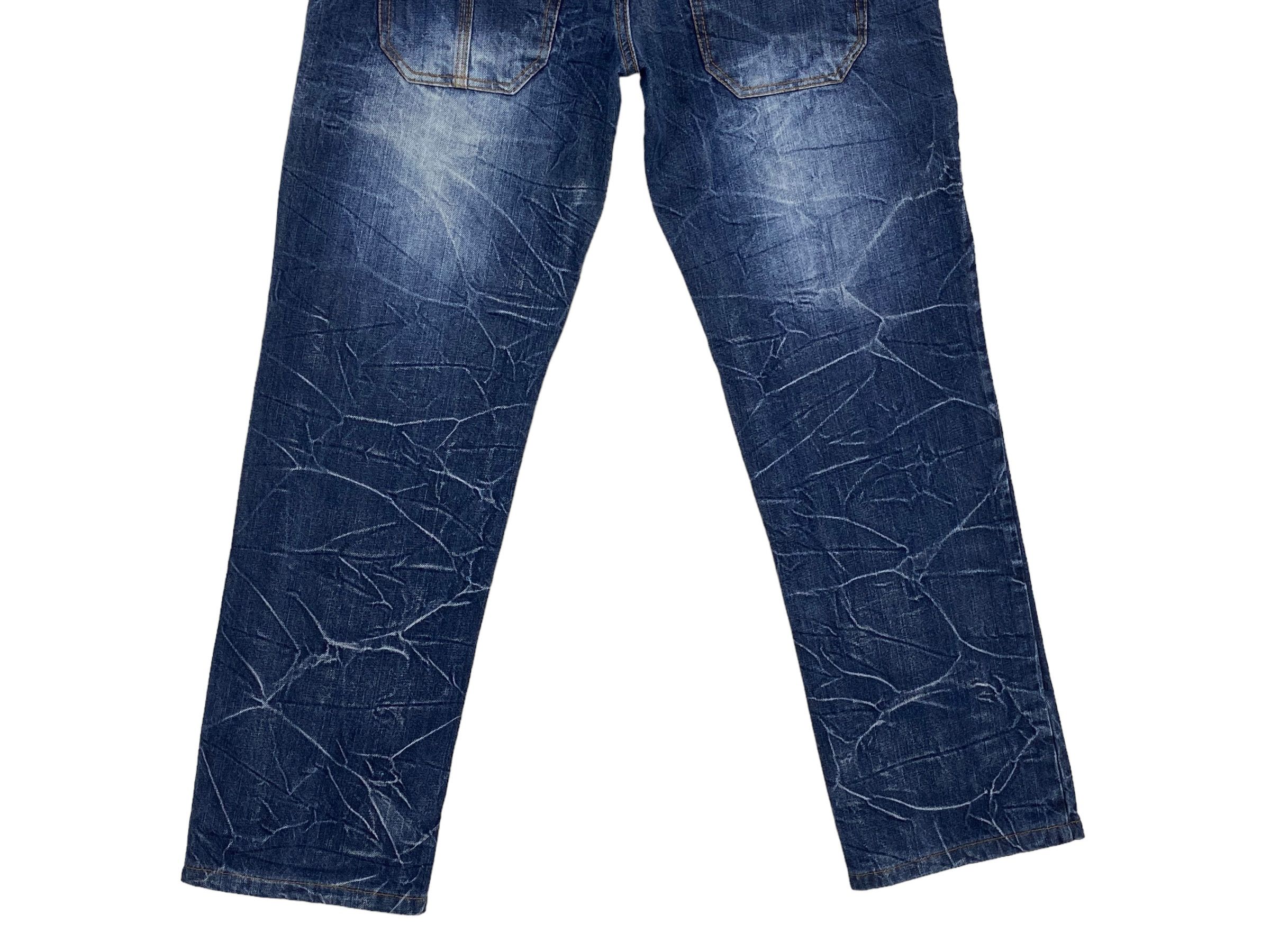 Japanese Brand Nylaus Baker Pocket Jeans Size US 29 - 6 Thumbnail