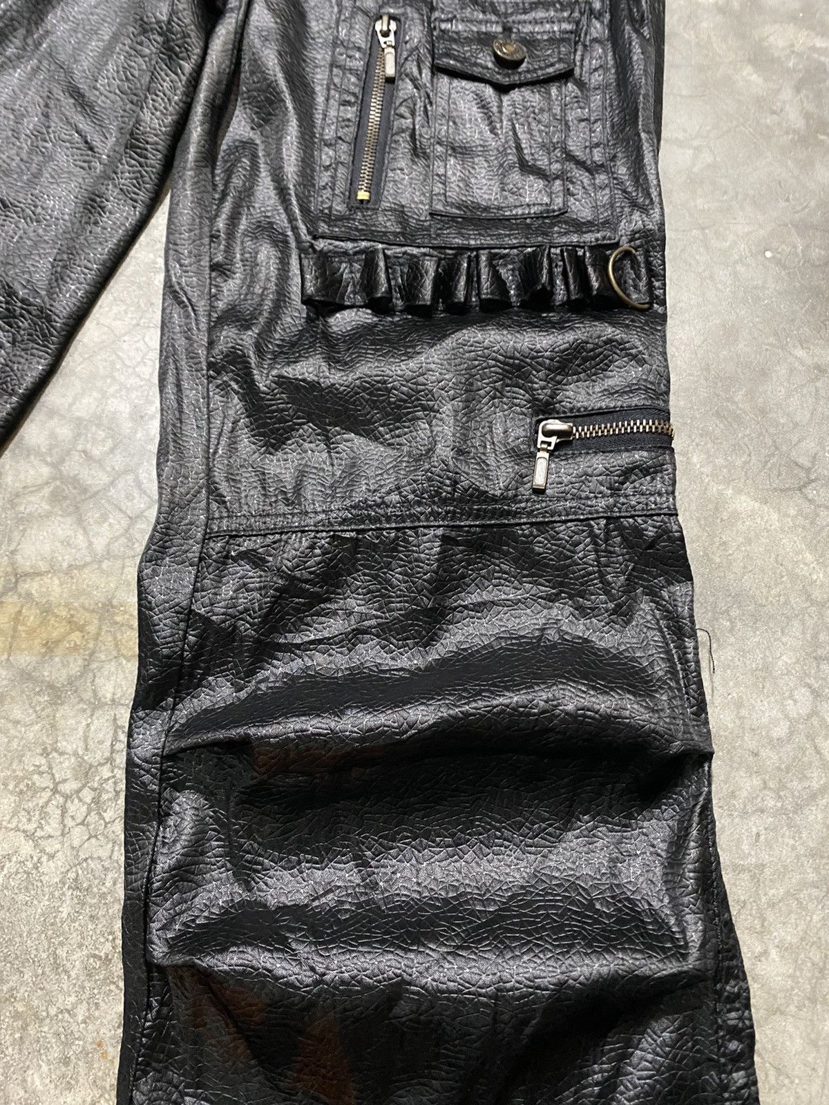 Hysteric Glamour × Japanese Brand × Tornado Mart Japanese The Classic Members Bondage Pant p178 Size US 29 - 4 Thumbnail
