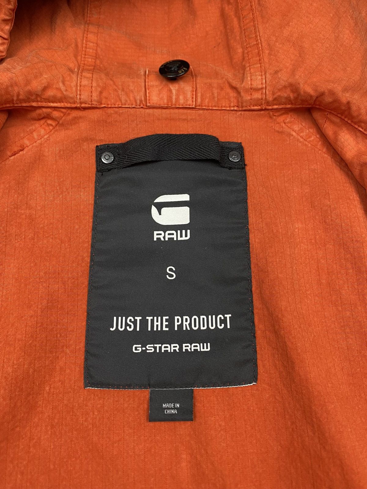 Designer × G-Star G-Star Raw Multipocket Jacket Orange Size US S / EU 44-46 / 1 - 5 Thumbnail