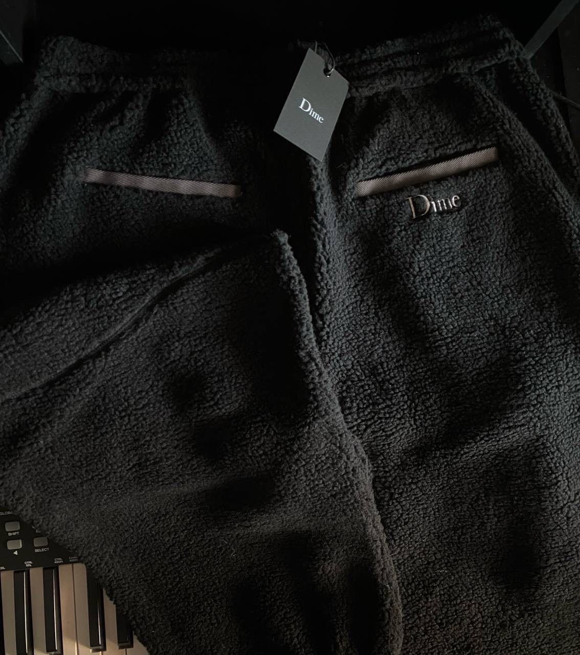 Dime Dime - Sherpa Denim Pants Size US 36 / EU 52 - 1 Thumbnail