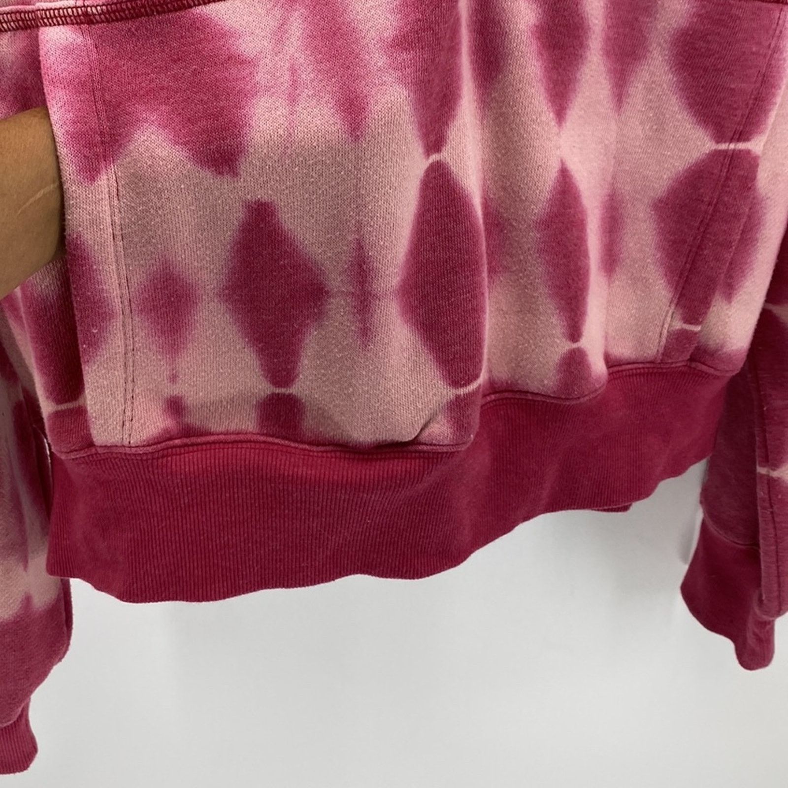 Free People Free People Movement Tie dye believer semi cropped hoodie Size S / US 4 / IT 40 - 5 Thumbnail