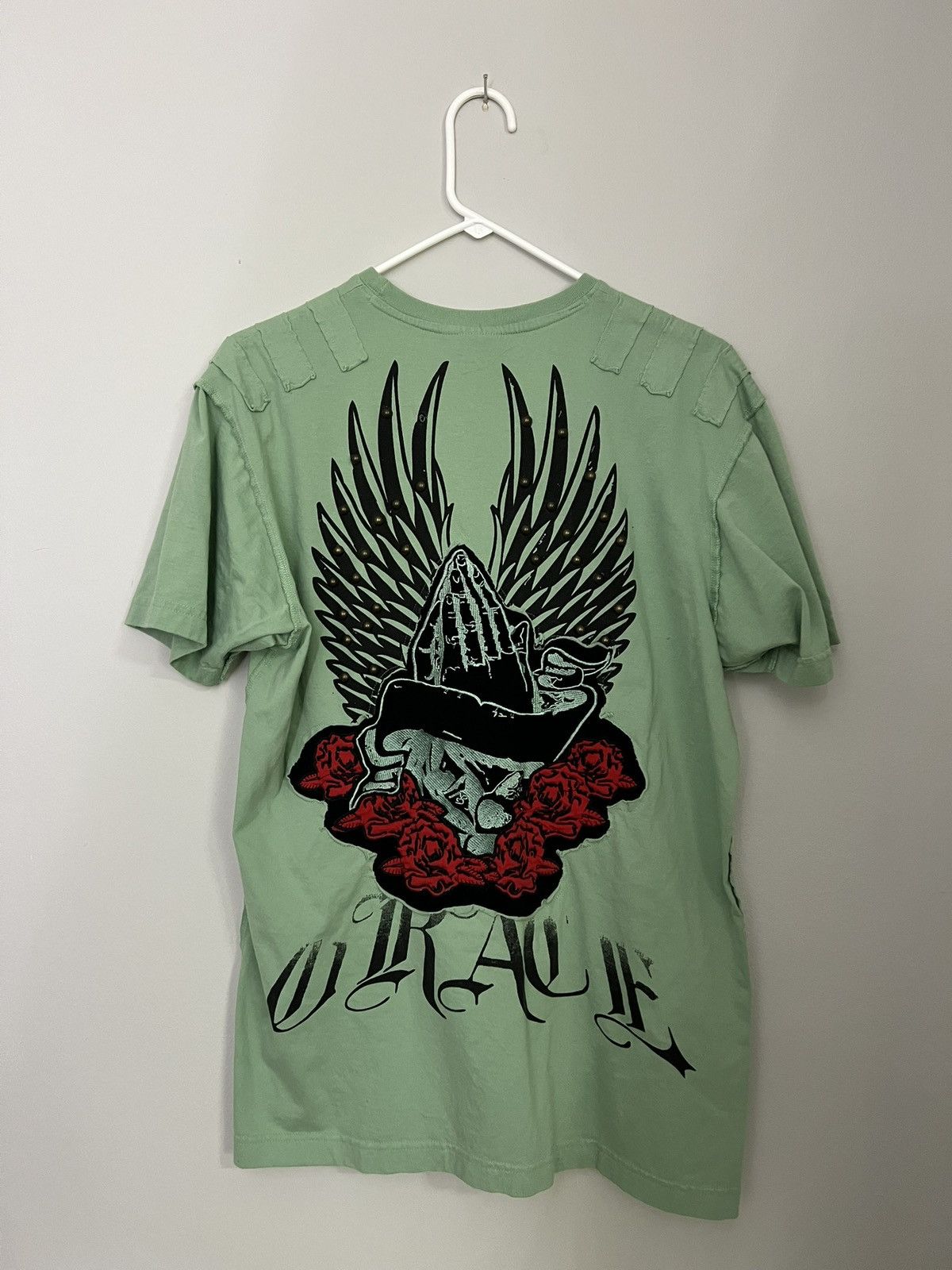 Black Label Vintage Black Label Affliction Style Y2K BLPP Shirt Size US XL / EU 56 / 4 - 1 Thumbnail