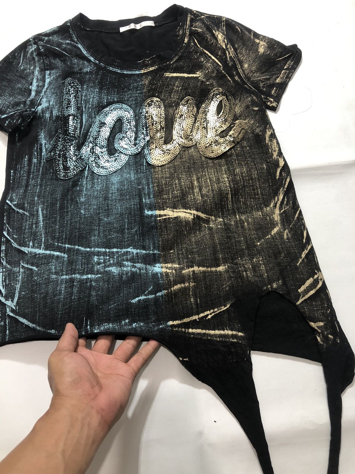 Beauty Beast Japan Distressed Valvet 70s Rock Punk Style Size US M / EU 48-50 / 2 - 6 Thumbnail