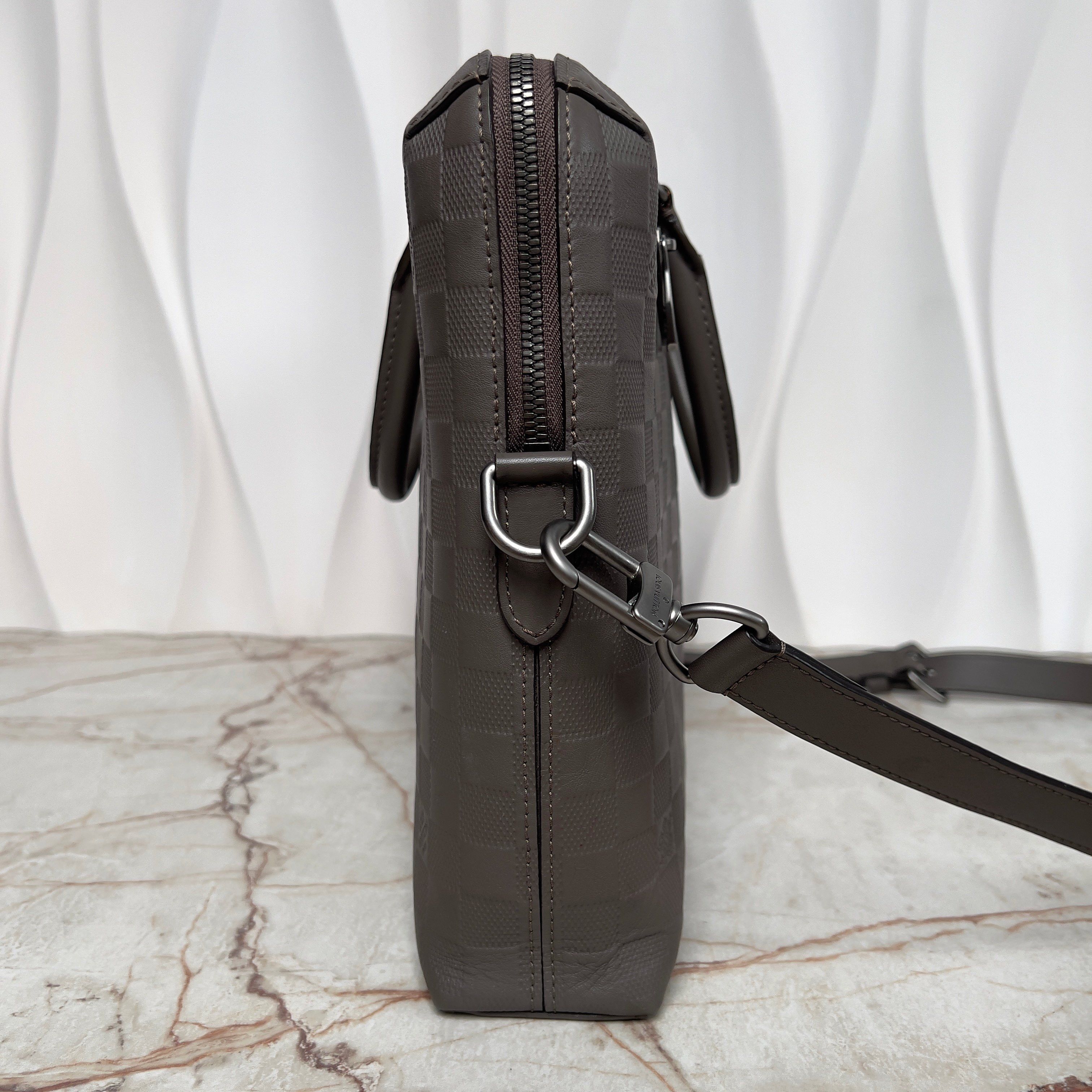 Louis Vuitton Porte-Documents Jour Damier Briefcase Business Bag Laptop Size ONE SIZE - 4 Thumbnail