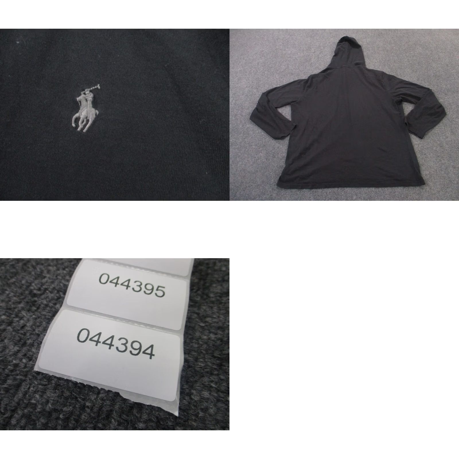 Polo Ralph Lauren Polo Ralph Lauren Hoodie XL Black Pullover Pony Logo Sweatshirt Mens Size US XL / EU 56 / 4 - 8 Thumbnail