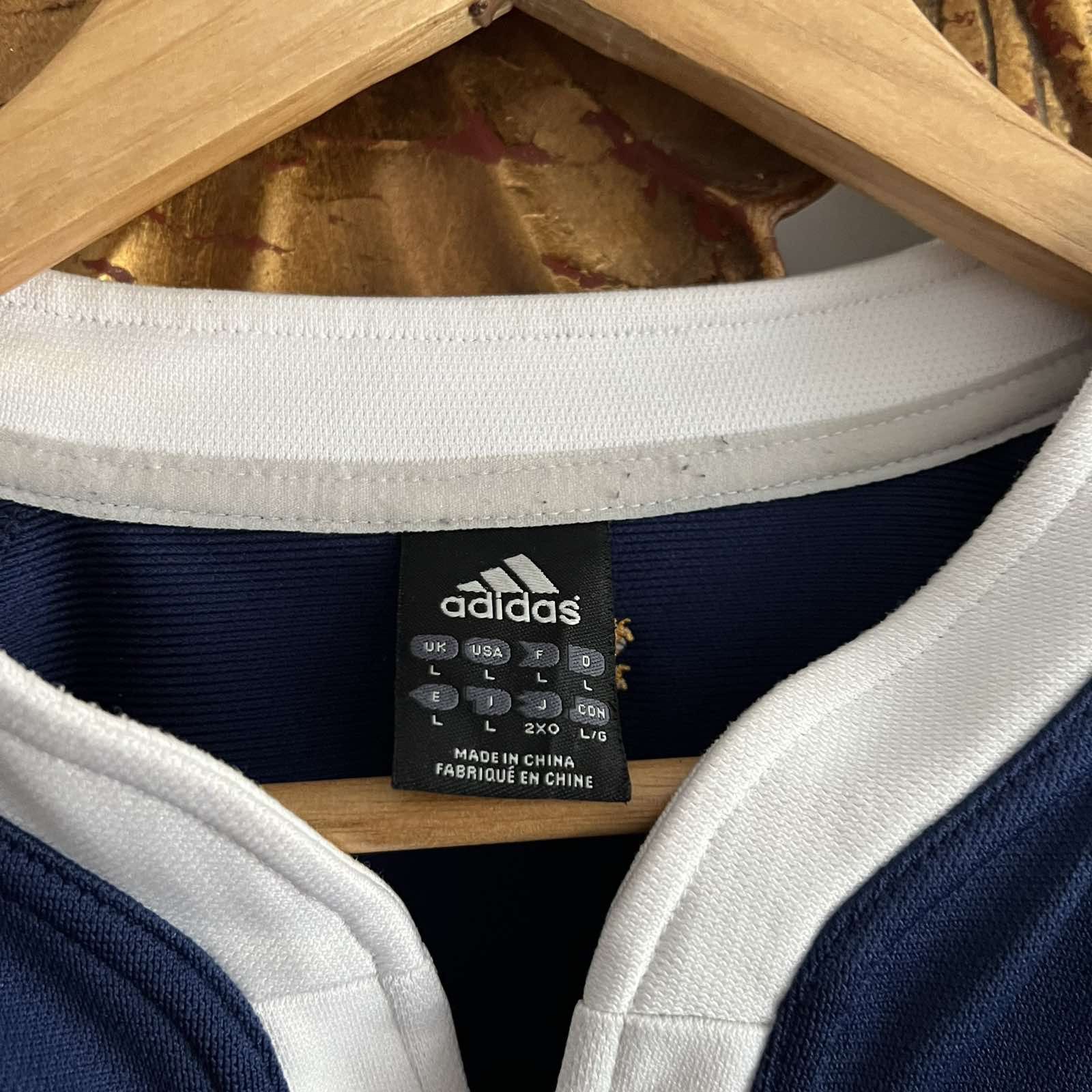 Adidas × Vintage British Irish Lions Union 2005 Adidas Rugby Jersey Large Size US L / EU 52-54 / 3 - 5 Thumbnail