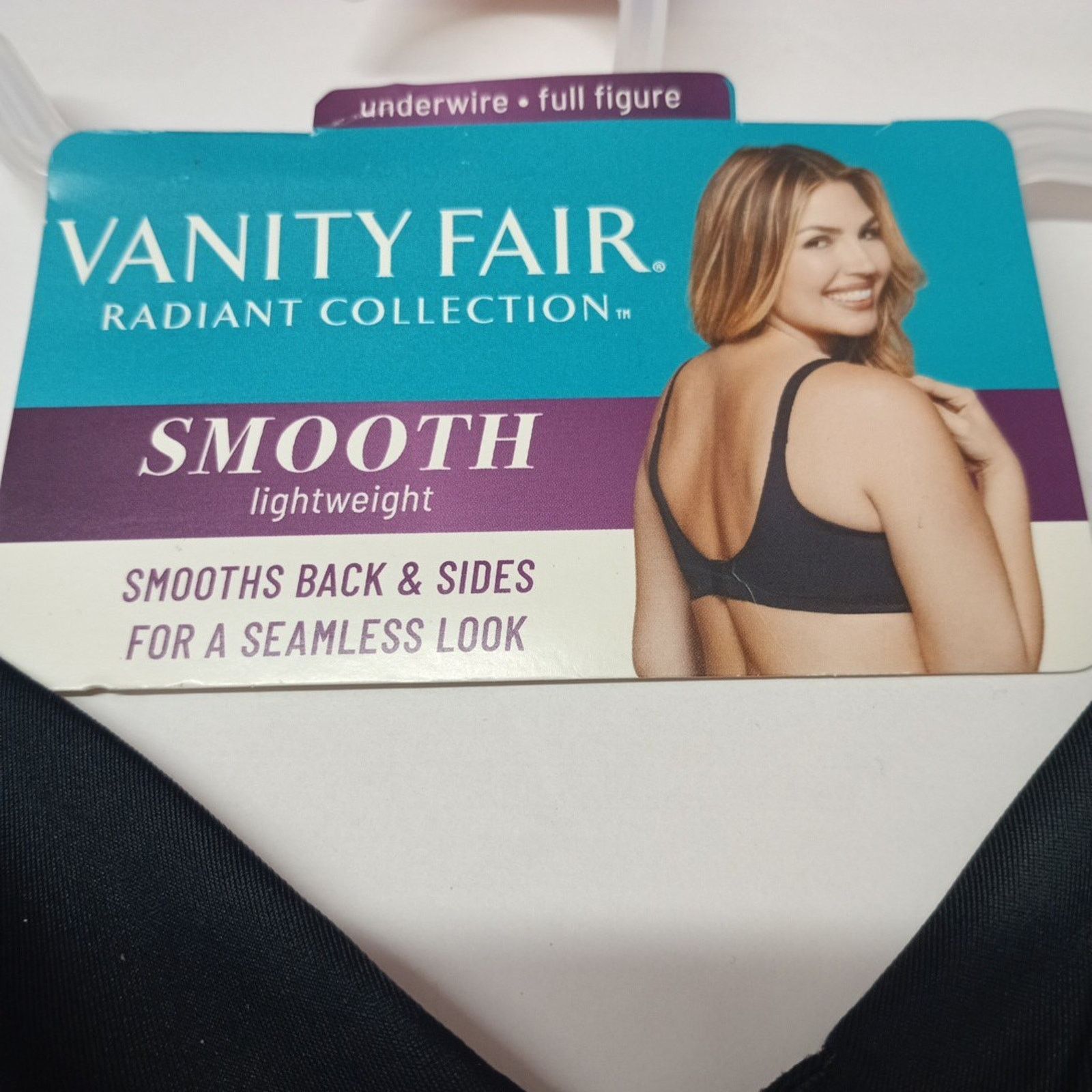 Other Vanity Fair Radiant Collection Underwire Bra Black Size 40C Size ONE SIZE - 2 Thumbnail