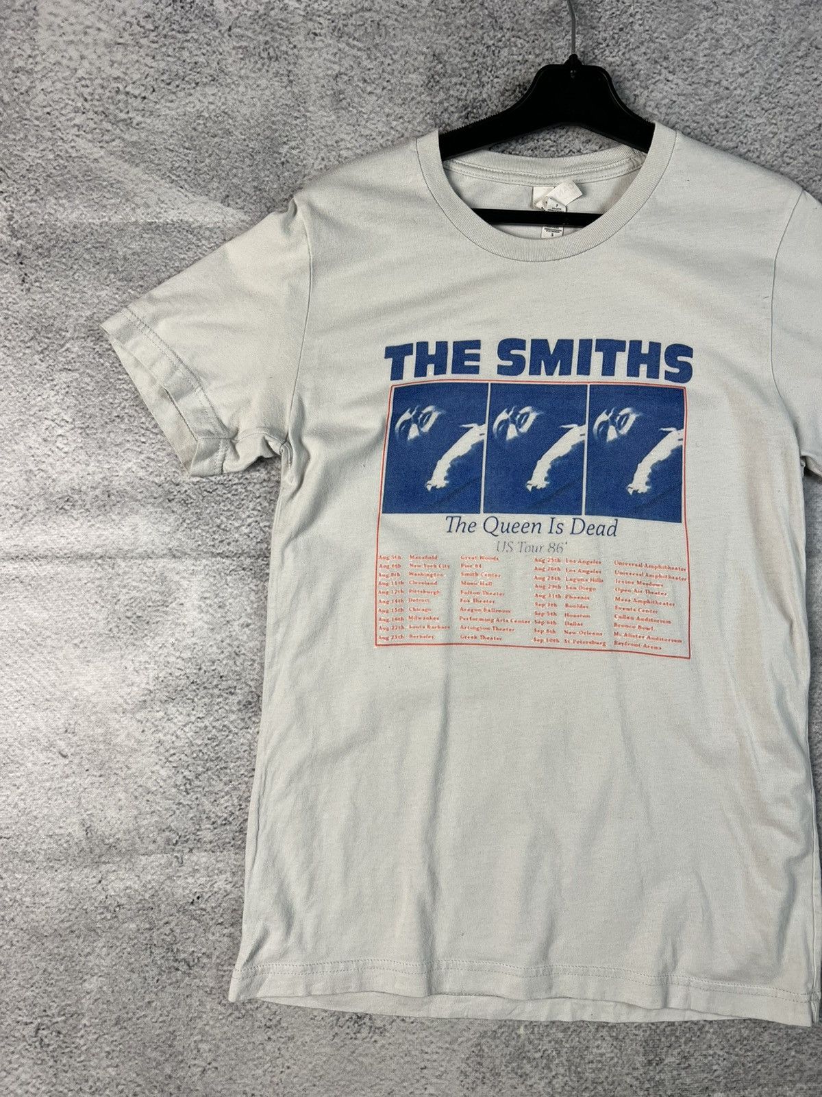 Band Tees × The Smiths × Vintage Vintage The Smith tour 86 T-shirt Size US S / EU 44-46 / 1 - 4 Thumbnail