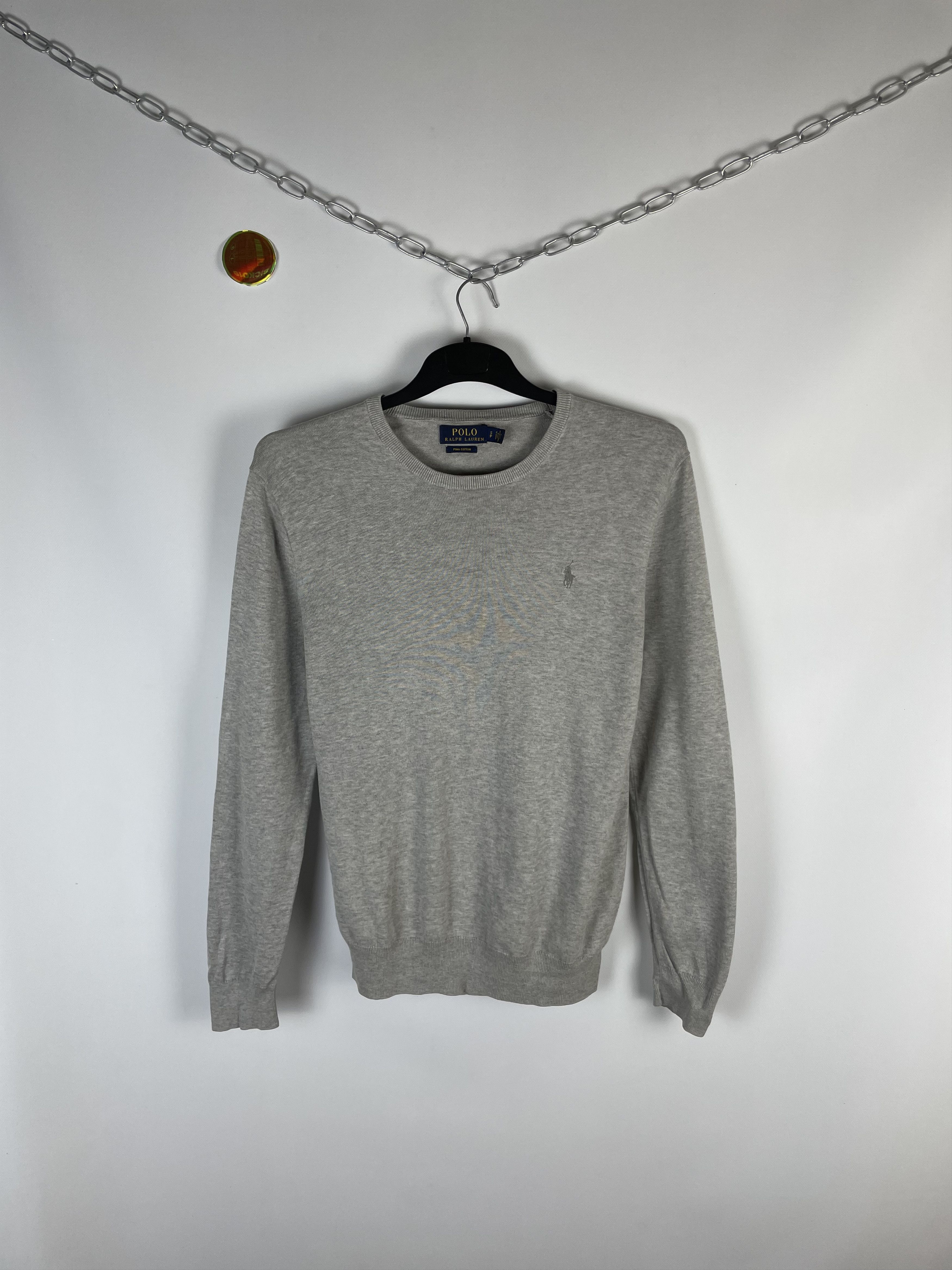 Polo Ralph Lauren × Vintage Vintage Polo Ralph Lauren Knit Sweater Size US S / EU 44-46 / 1 - 1 Thumbnail