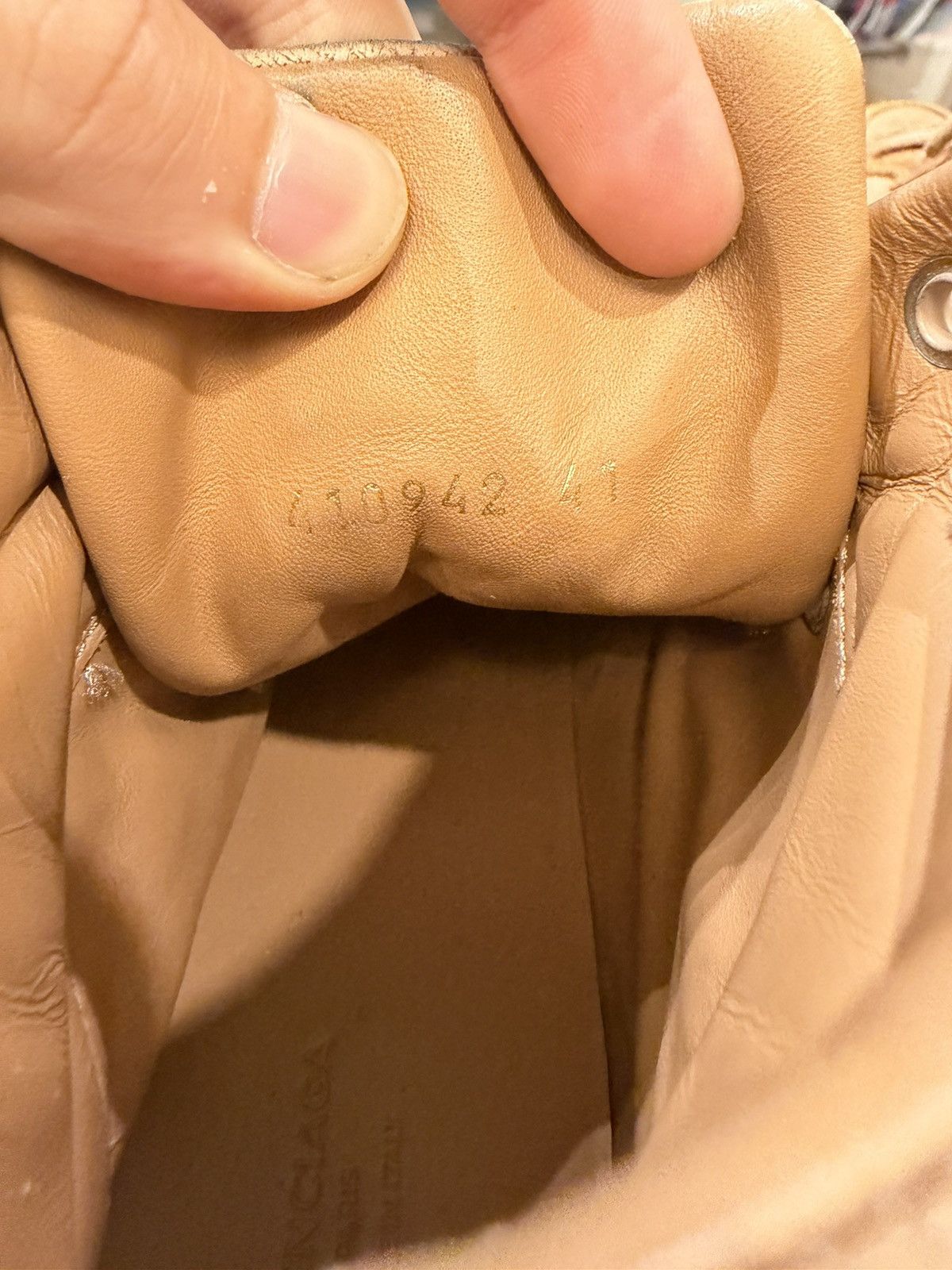 Balenciaga Balenciaga Cotes Suede Wedge Sneaker -Tan Size US 8 / EU 41 - 8 Thumbnail