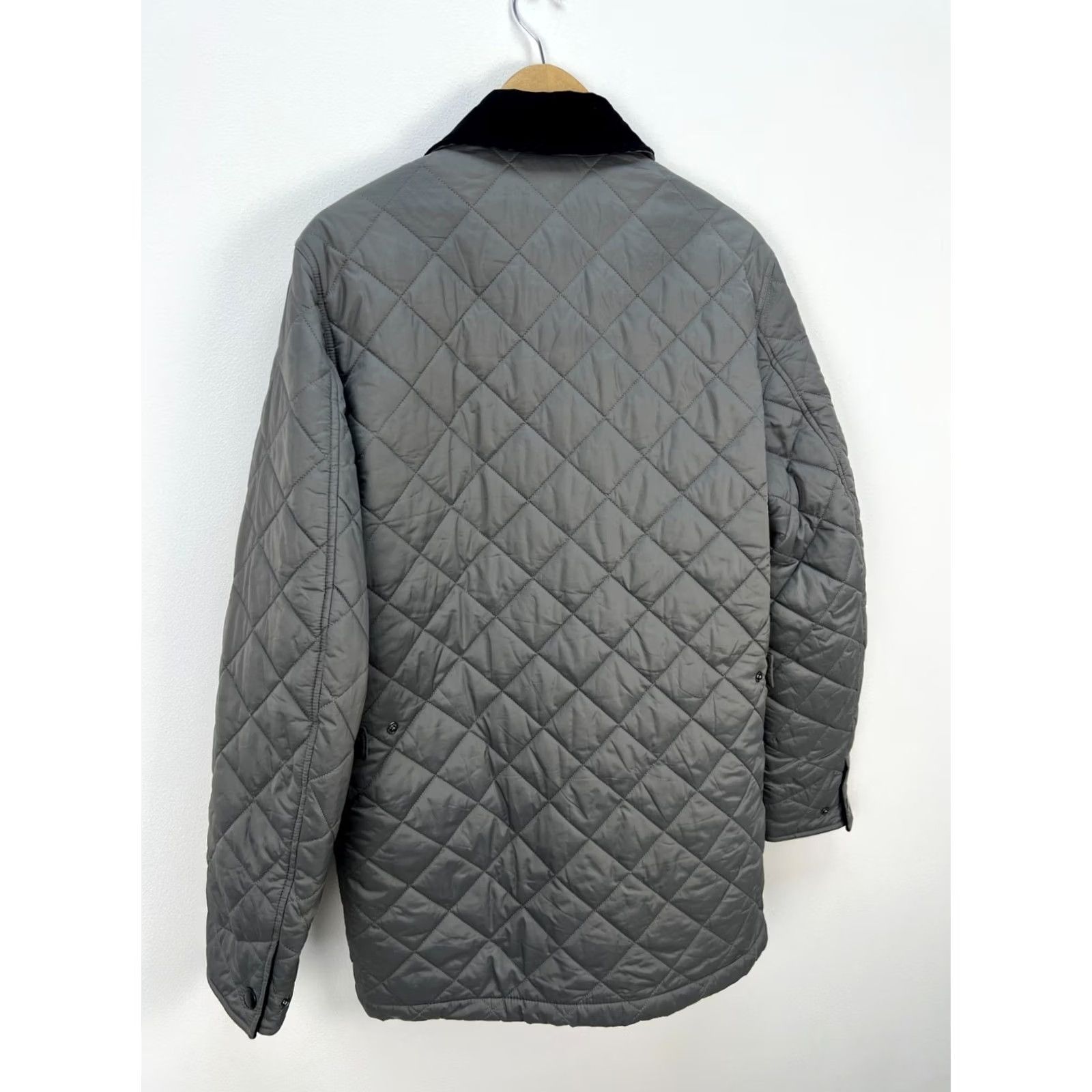 Barbour Barbour Jacket Quilted Barbour Barnett Quilt Jacket Size S Men Gray Quilt Jacket Barbour Men S Clothing 1990s? Size US S / EU 44-46 / 1 - 5 Thumbnail