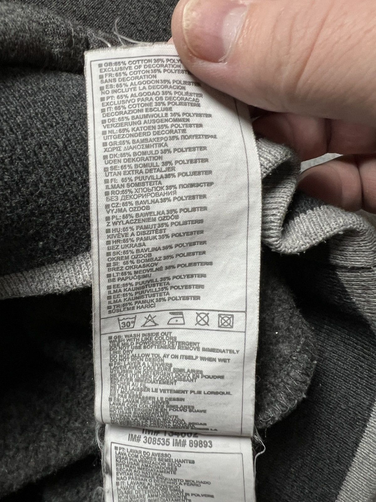 Nike Nike boxy fit vintage hoodie center swoosh logo spellout y2k Size US S / EU 44-46 / 1 - 9 Thumbnail