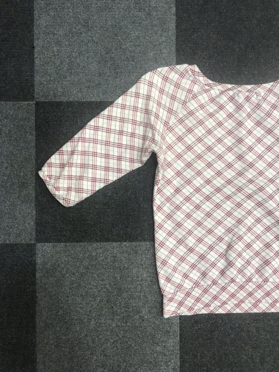 Burberry BURBERRY BLUE LABEL 3 Quarter Sweat Shirt Size S / US 4 / IT 40 - 10 Thumbnail