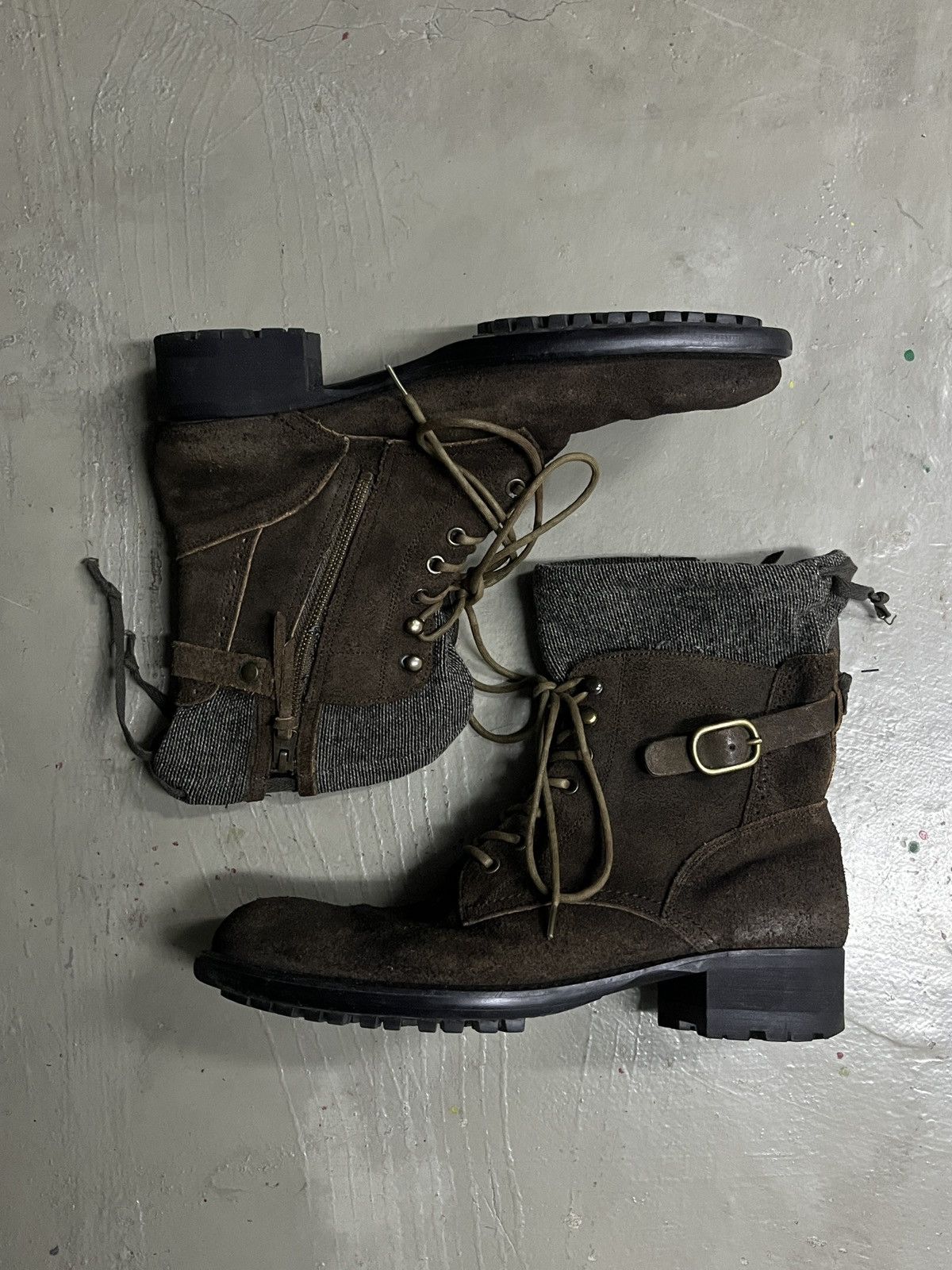 Alfredo Bannister × Japanese Brand Alfredo Bannister Distressed