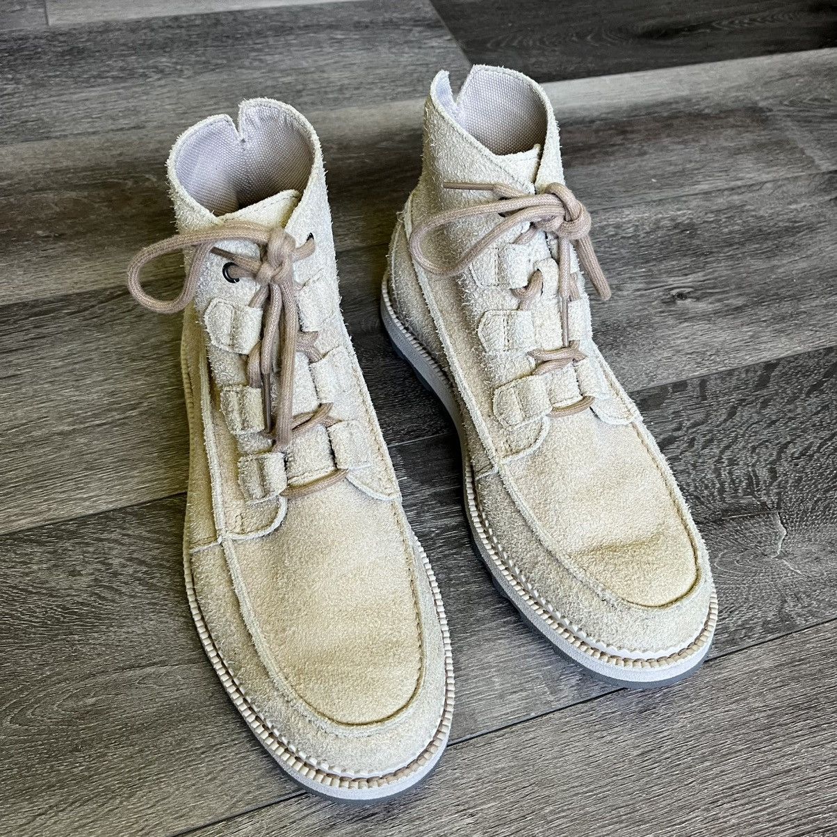 SOREL SOREL Madson Suede Oatmeal Waterproof Boots Size 9 Men’s Size US 9 / EU 42 - 1 Thumbnail
