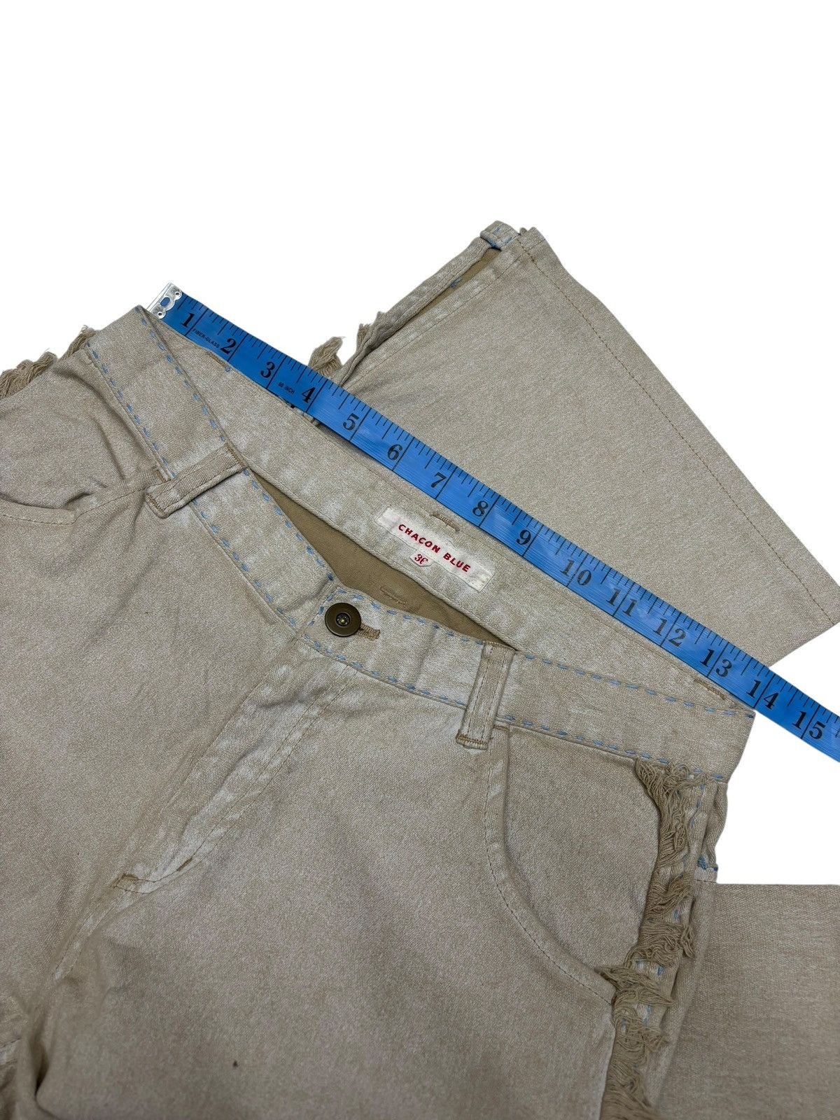 Kapital Flare Jeans Japanese Chacon Blue IfSixWasNine Lgb Style Jean Size US 28 / EU 44 - 9 Thumbnail