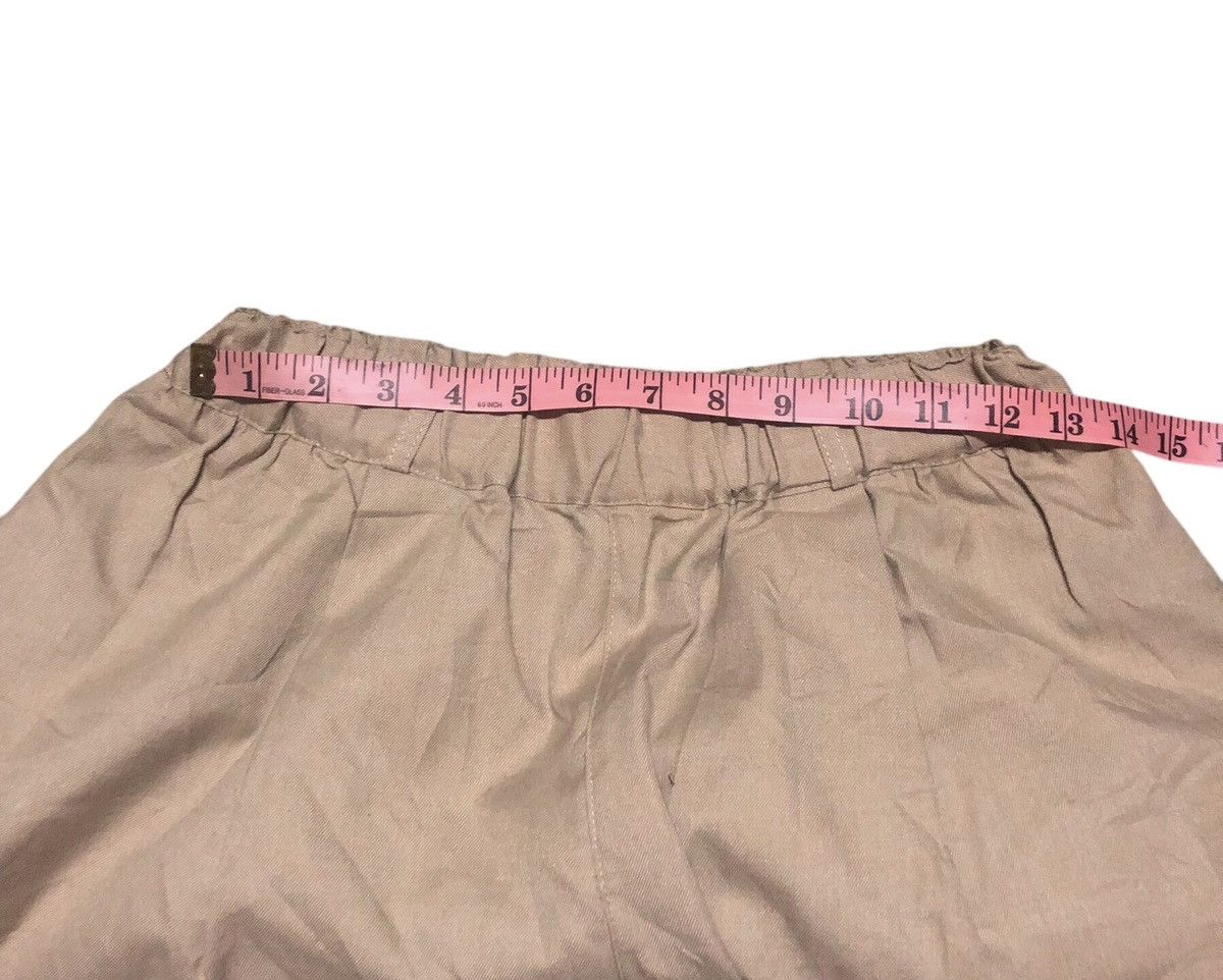 If Six Was Nine × Japanese Brand Samansa mos2 baggy pants Size 28" / US 6 / IT 42 - 4 Thumbnail