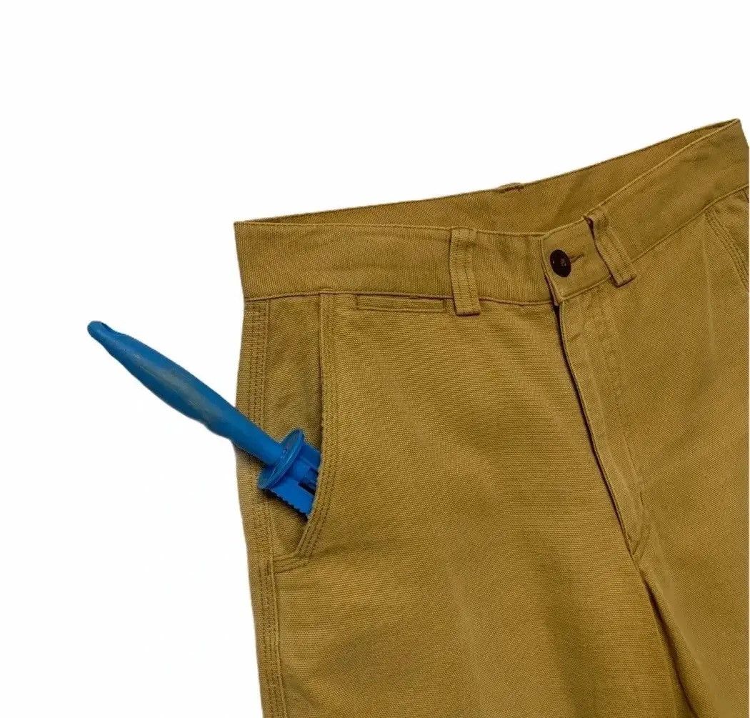 Patagonia 💥 STEALS 💥 VINTAGE PATAGONIA DUCK CANVAS OUTDOOR TROUSERS Size US 29 - 3 Thumbnail