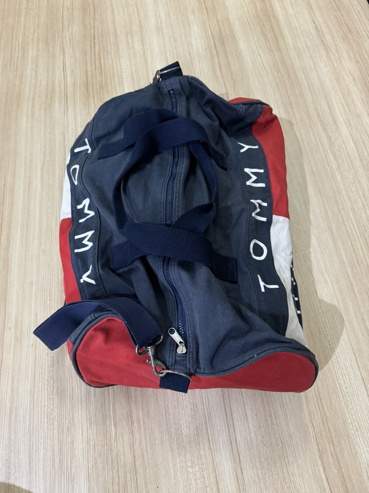 Tommy Hilfiger VINTAGE TOMMY HILFIGER DUFFLE BAG Size ONE SIZE - 3 Thumbnail