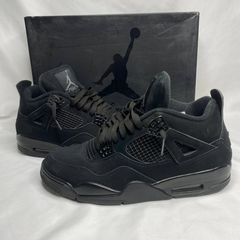 Size 12 - Jordan 4 Black Cat 2020