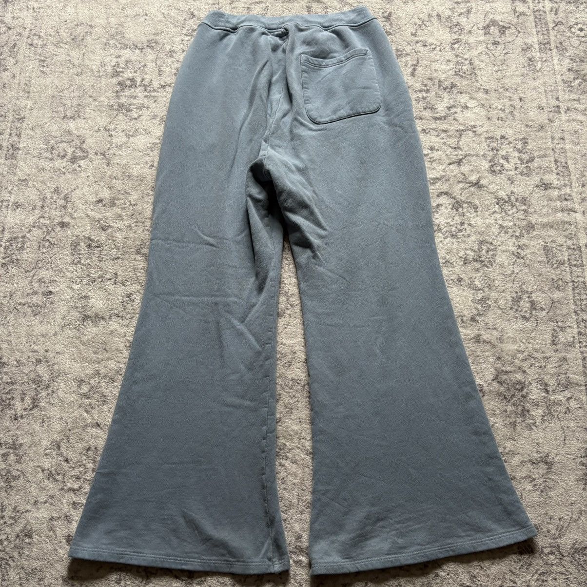 Kapital Kapital Kountry Laundry Flared Baby Blue Sweatpants | Size 3 Size US 32 / EU 48 - 6 Thumbnail