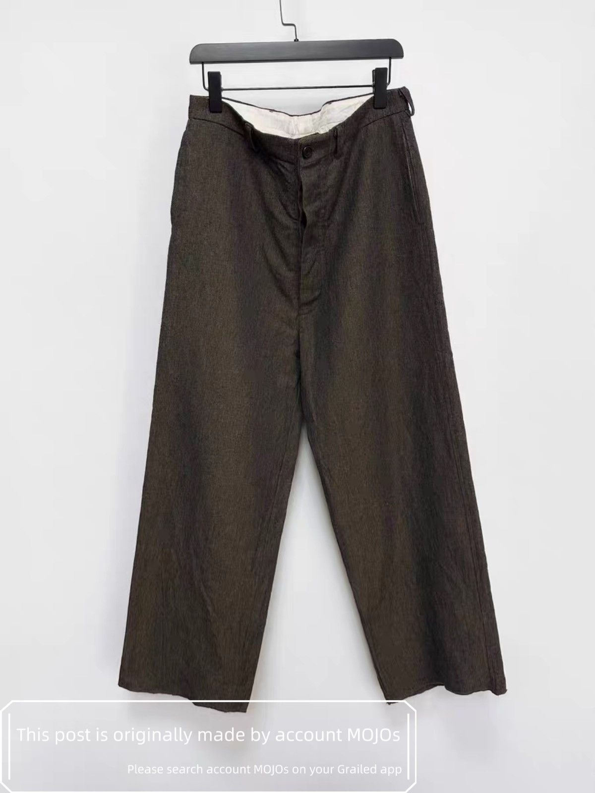 Paul Harnden Shoemakers PAUL HARNDEN LANCASHIRE TROUSER LINEN