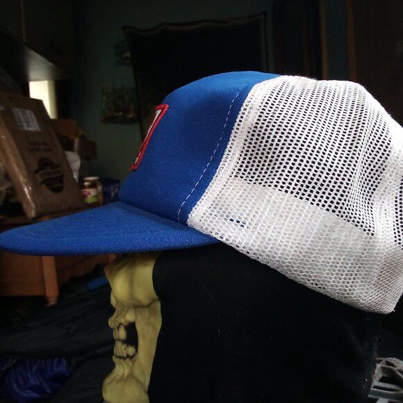 Other DS Vintage Victoria British Colombia Patch Snap Trucker Hat Size ONE SIZE - 3 Thumbnail