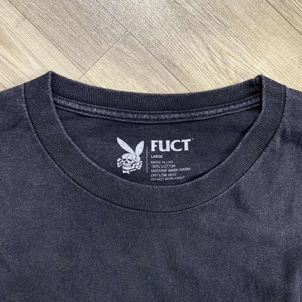 FUCT × Vintage Rare FUCT x Excel Rock Band Longslevee Tshirt Size US L / EU 52-54 / 3 - 5 Thumbnail